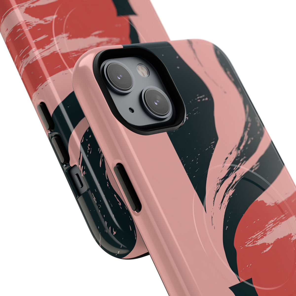 Crimson Horizon · Tough 2.0 Magnetic Phone Case for iPhone · Red