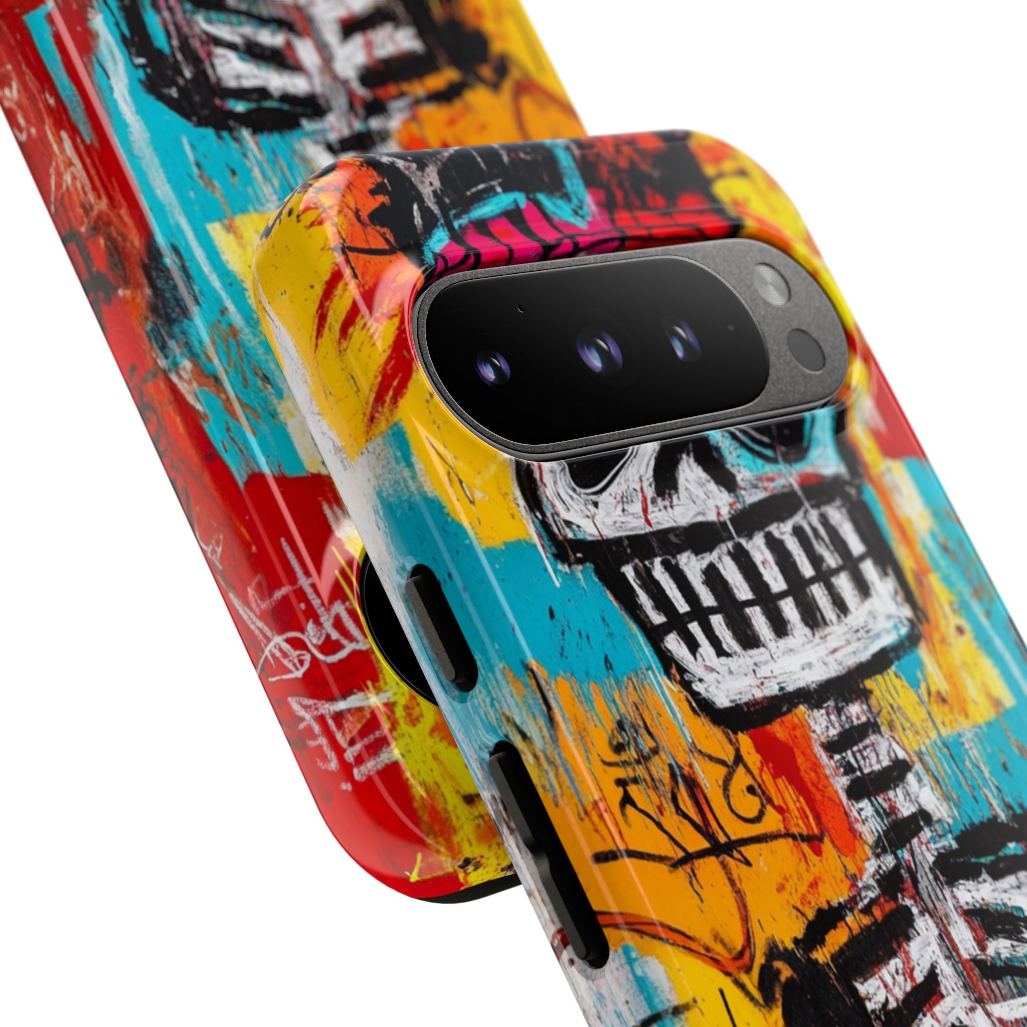 Skeleton Riot Google Pixel 9 Pro Case - Tough
