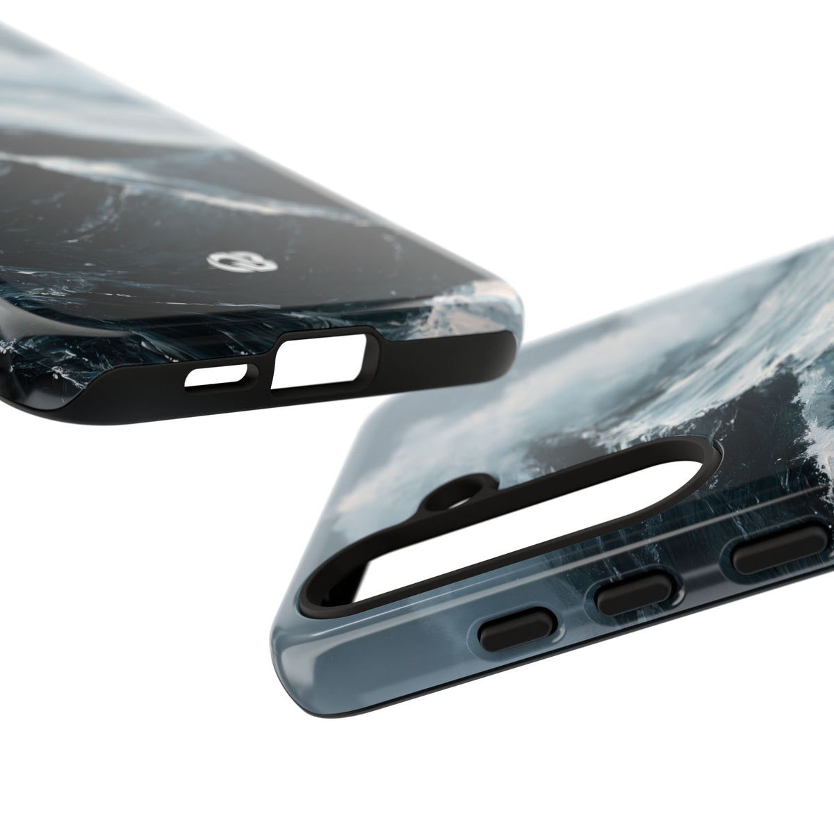 Nordic Swell · Tough Phone Case for Samsung · Blue