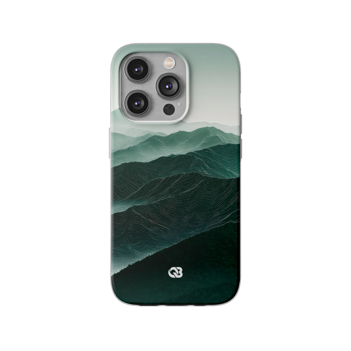 Alpine Mist · Lite Phone Case for iPhone · Green