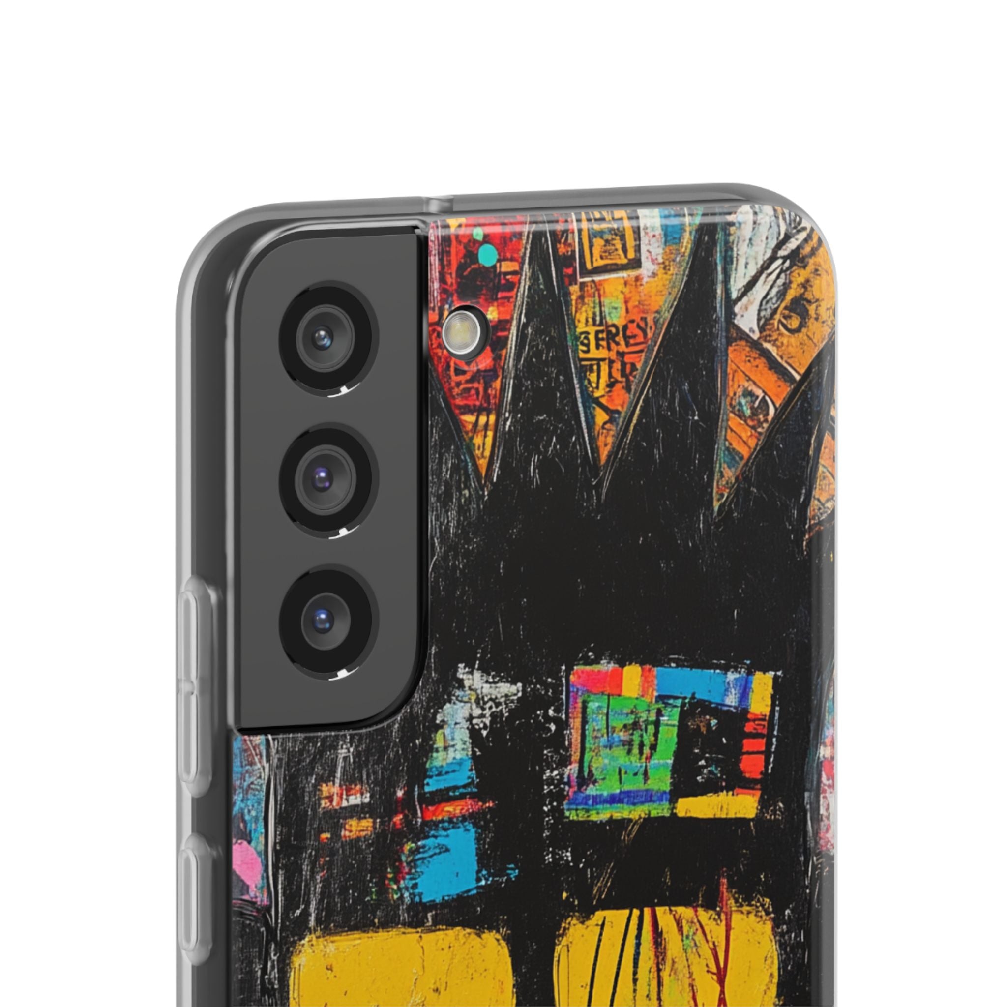 Spiky Street Punk · Soft Phone Case for Samsung