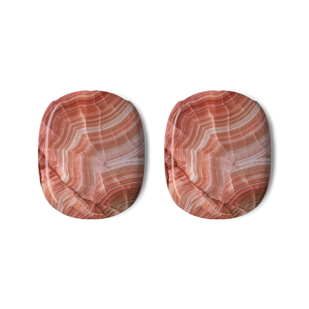 Blushing Rose Strata · Hard Case for AirPods Max · Pink