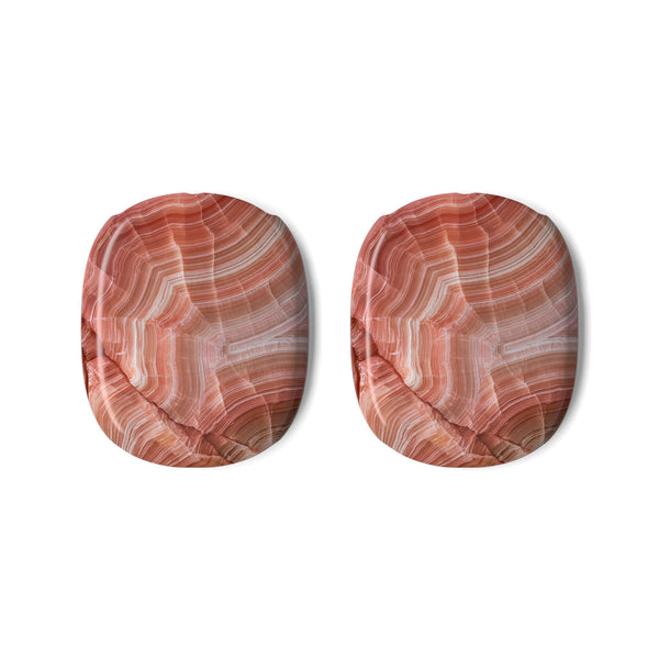 Blushing Rose Strata · Hard Case for AirPods Max · Pink