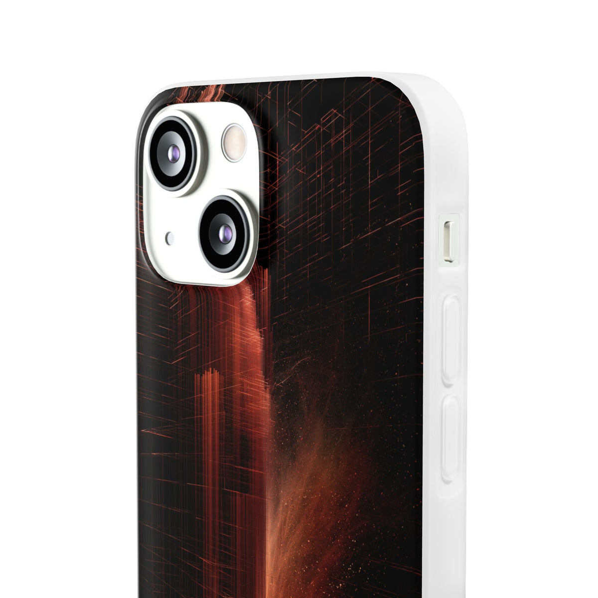 Luminous Monolith · Lite Phone Case for iPhone · Black