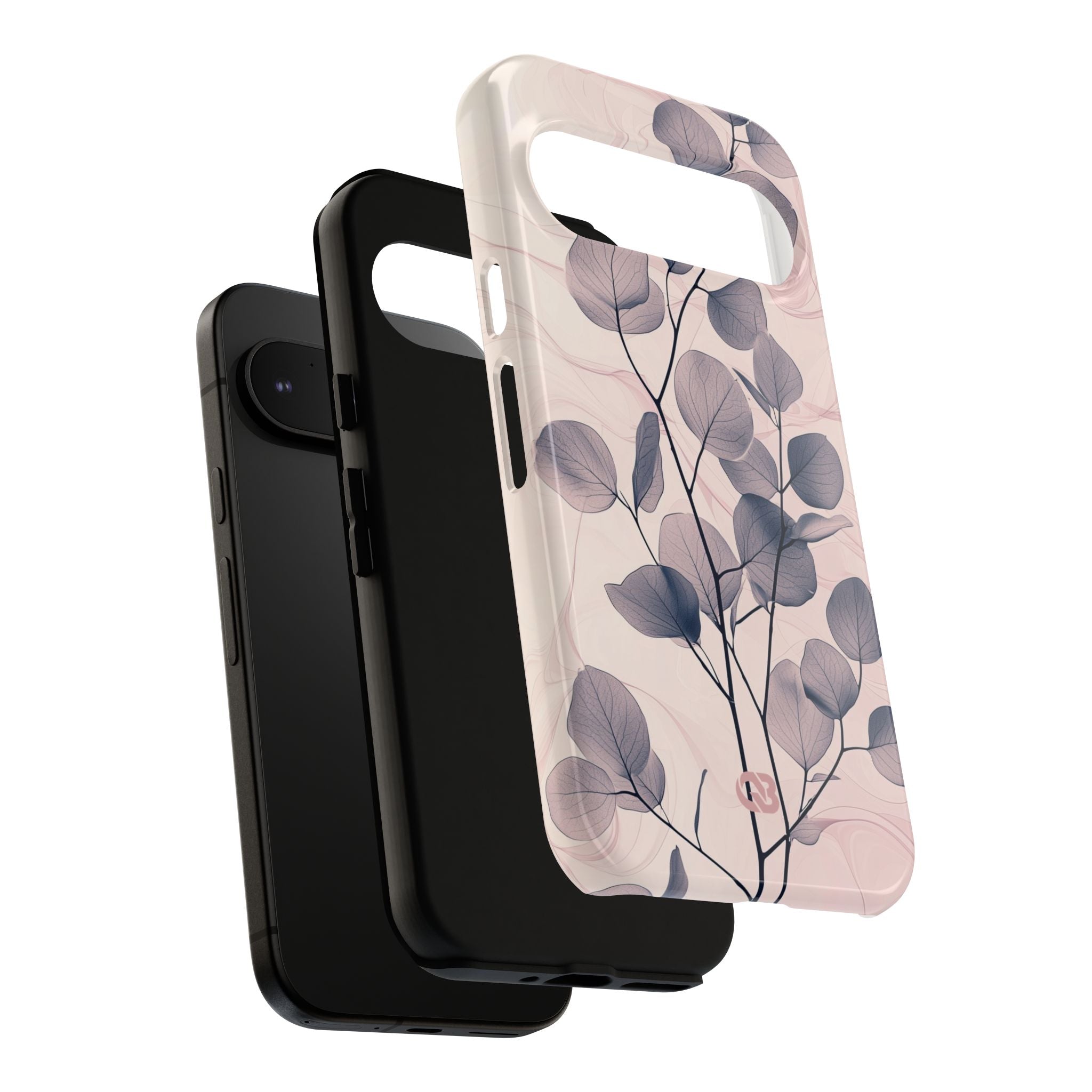 Ethereal Indigo Eucalyptus · Tough Phone Case for Google Pixel