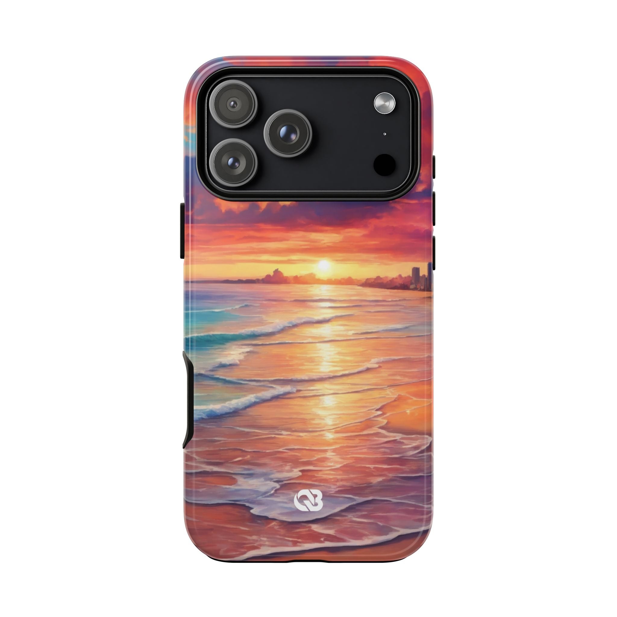 Crimson Shore Horizon · Custodia Tough per iPhone