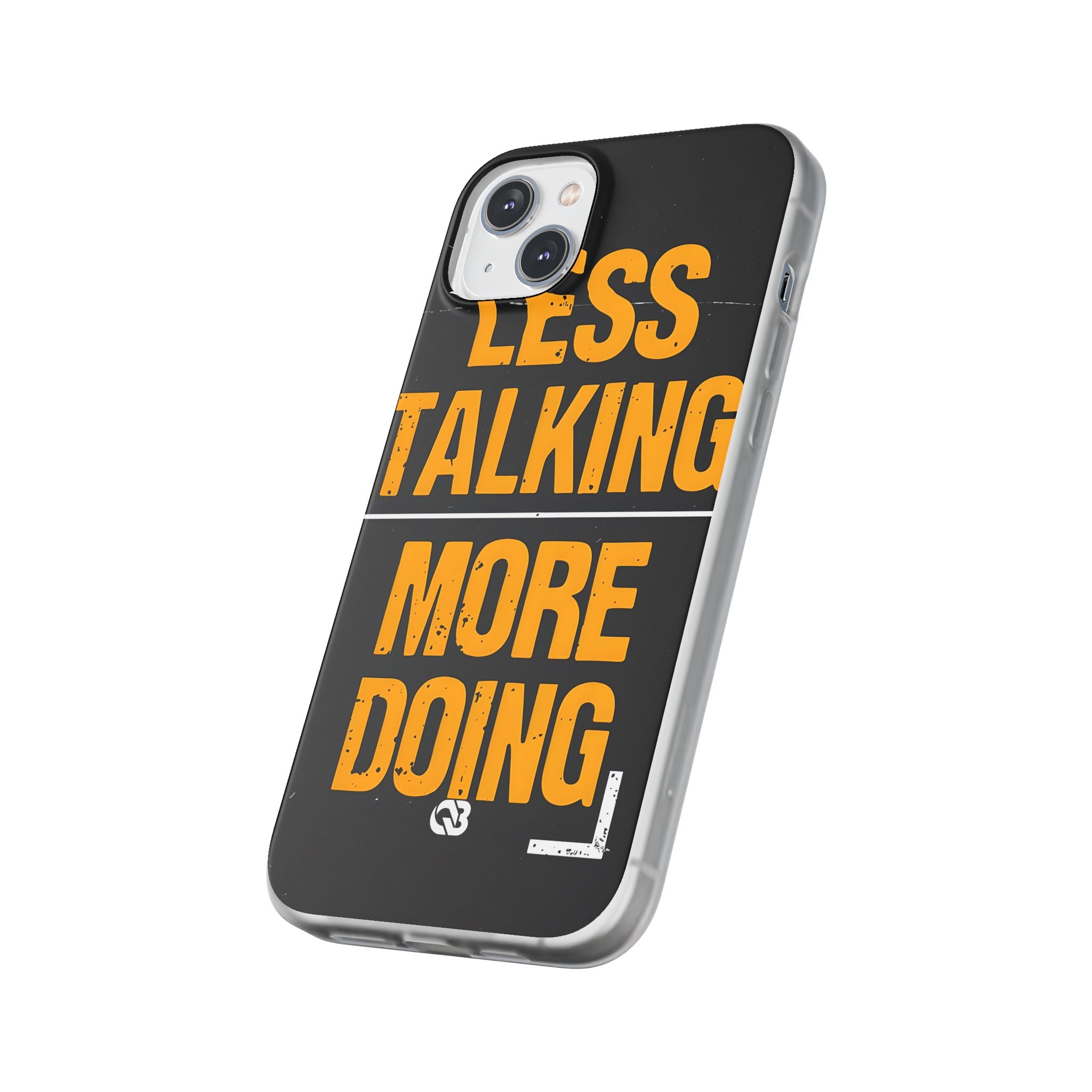 Grit Gold Hustle · Capa de Telefone Soft para iPhone