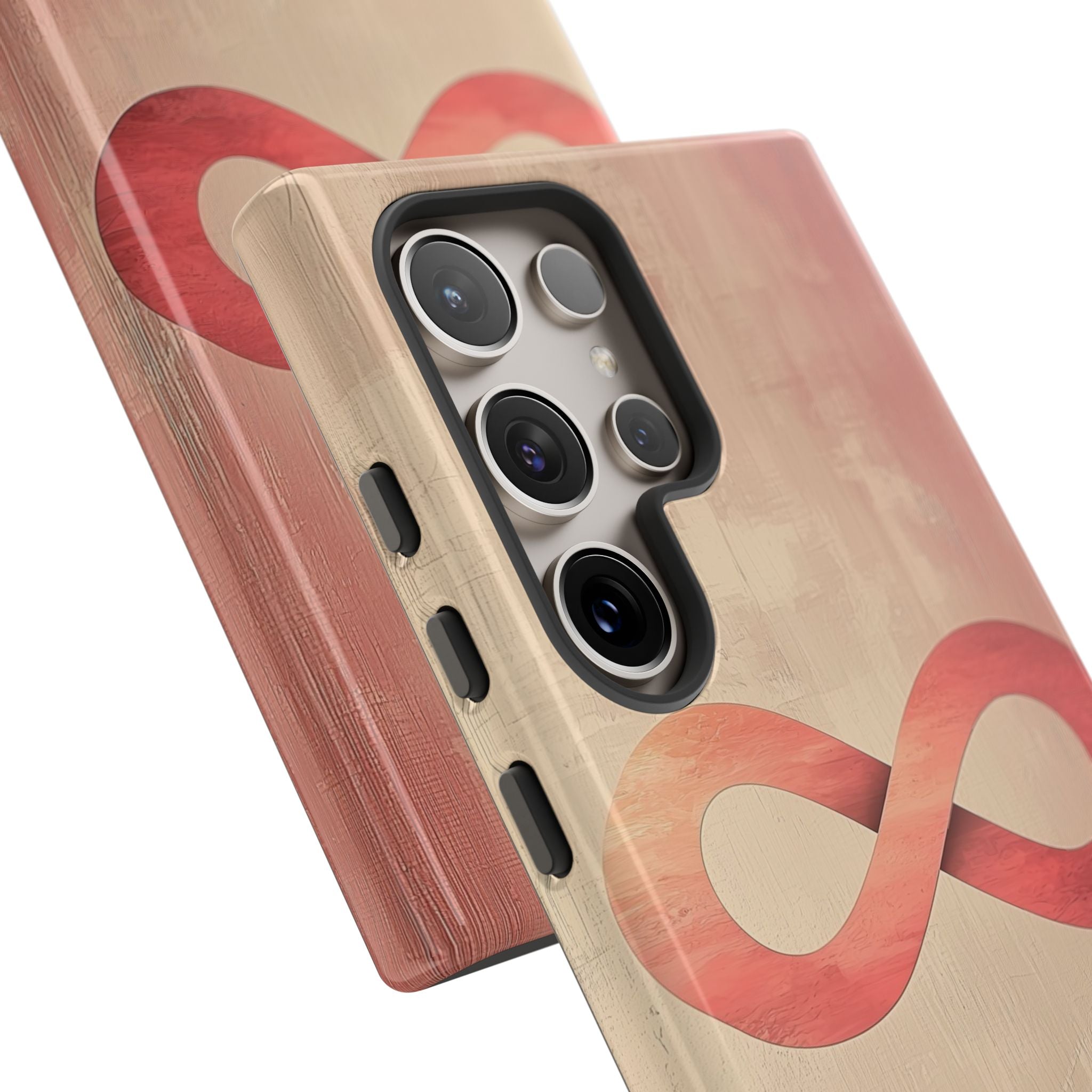 Terracotta Infinity Stroke · Tough