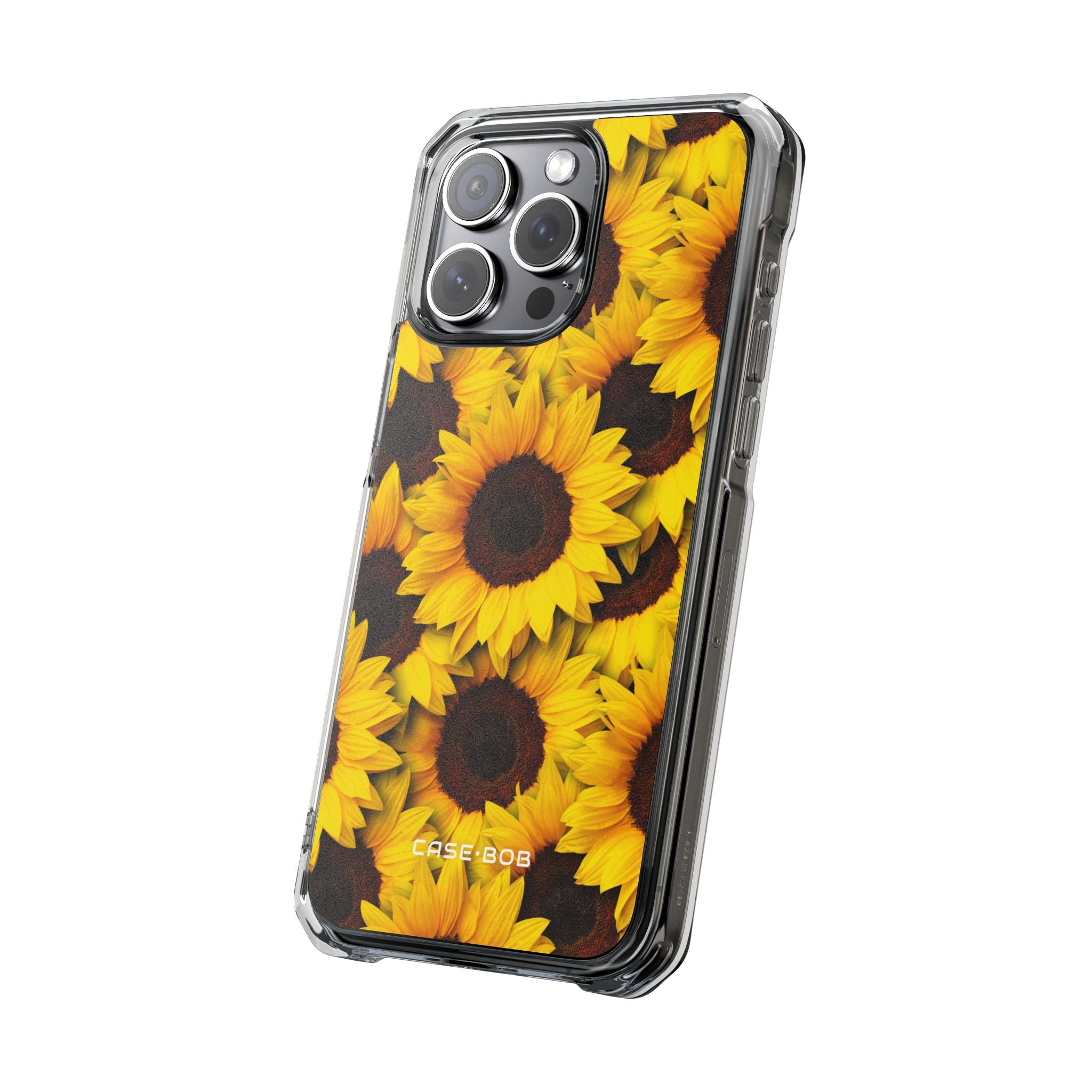 Sonnenblumen-Glühen iPhone 15 Pro Max Case - Impact