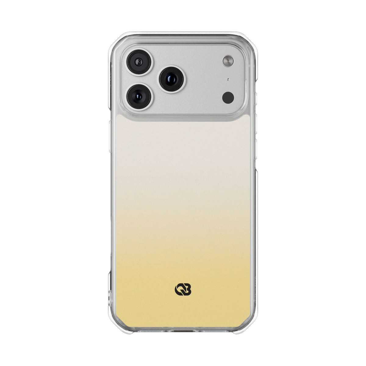 Yellow Impact MagSafe Phone Case for iPhone - Bleached Citron Haze