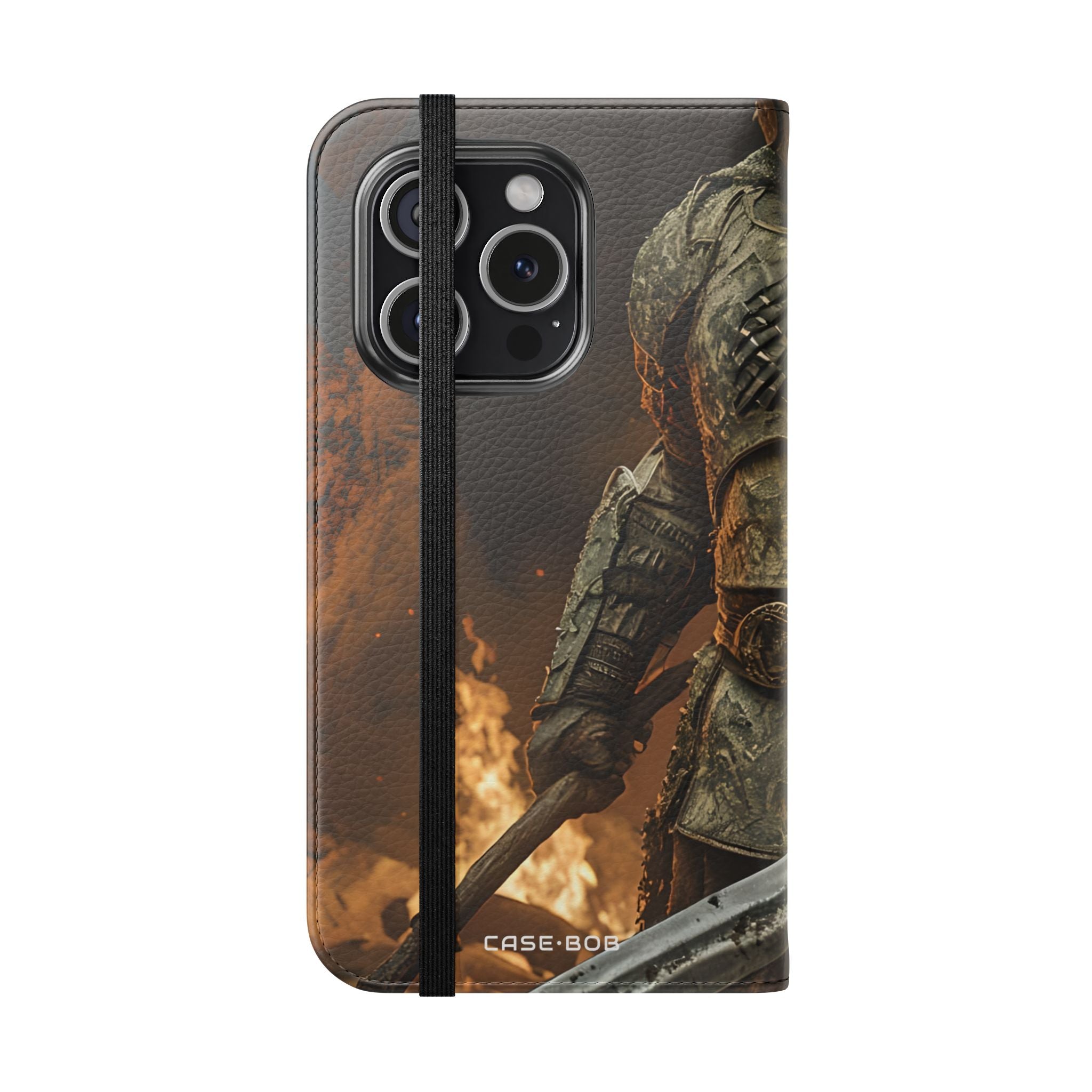 Horned Warrior Flame - iPhone 15 Pro Cover - Pung