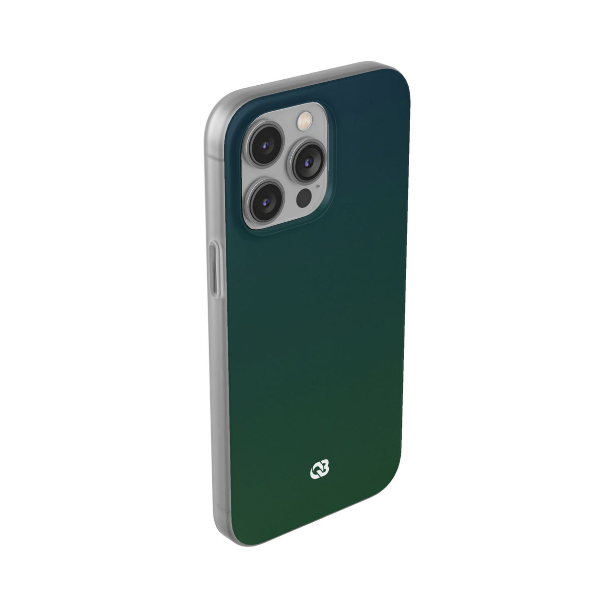 Green Lite Phone Case for iPhone - Midnight Pine Horizon