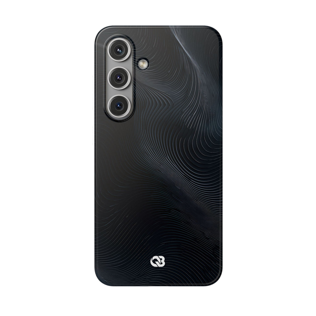 Black Lite Phone Case for Samsung - Obsidian Ridge Flux