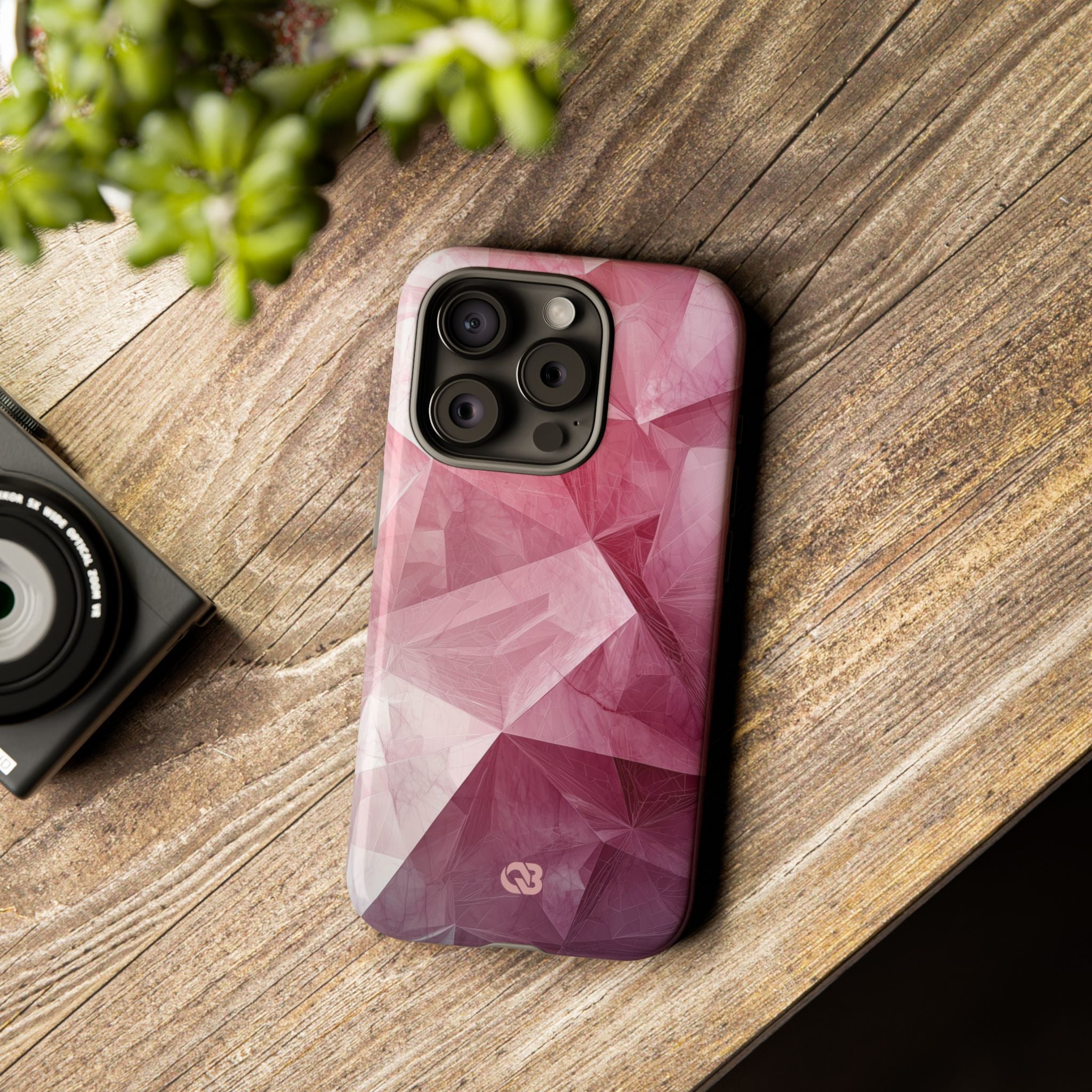 Shattered Rose Shards · Tough Phone Case for iPhone