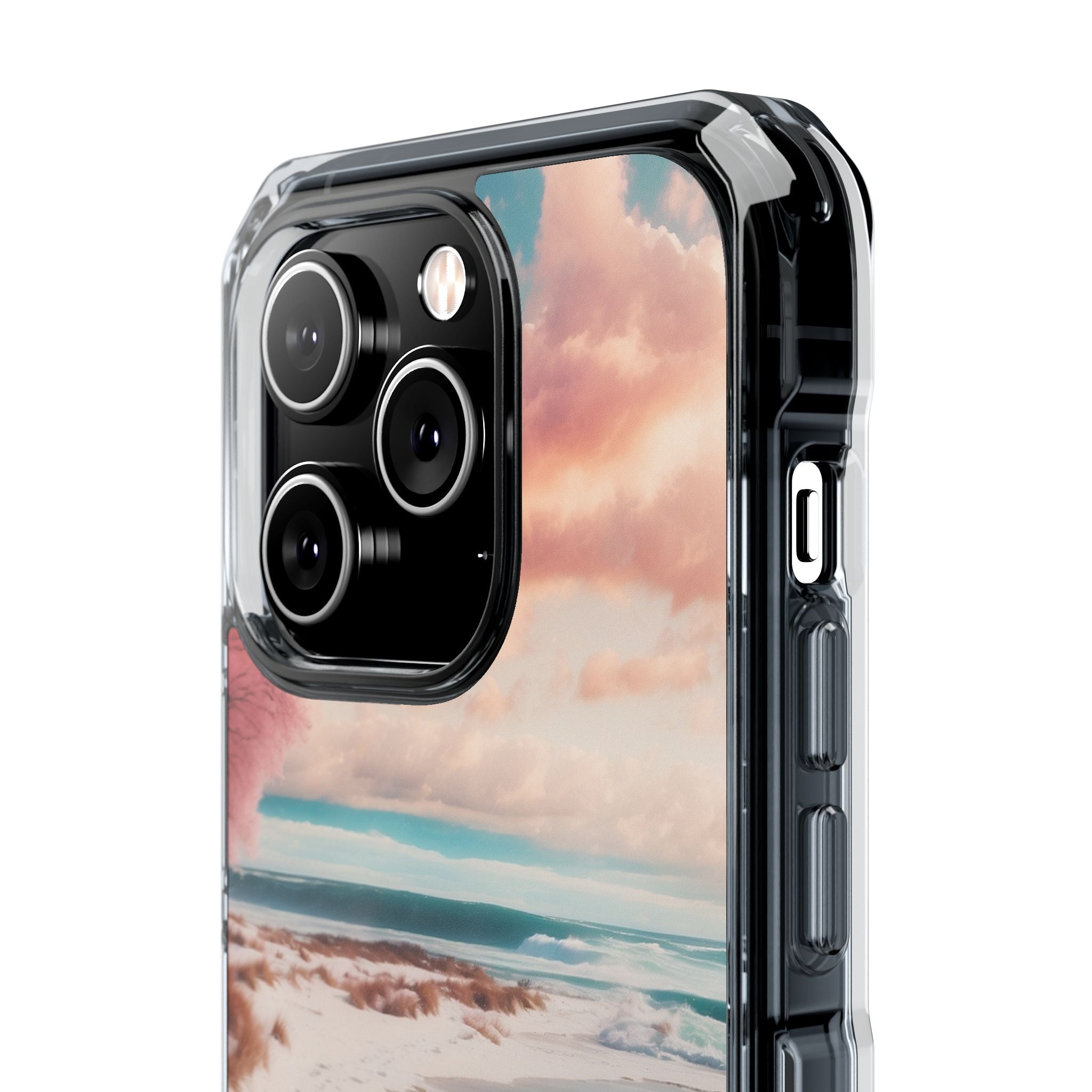 Pink Tree Breeze iPhone 14 Pro Case - Impact