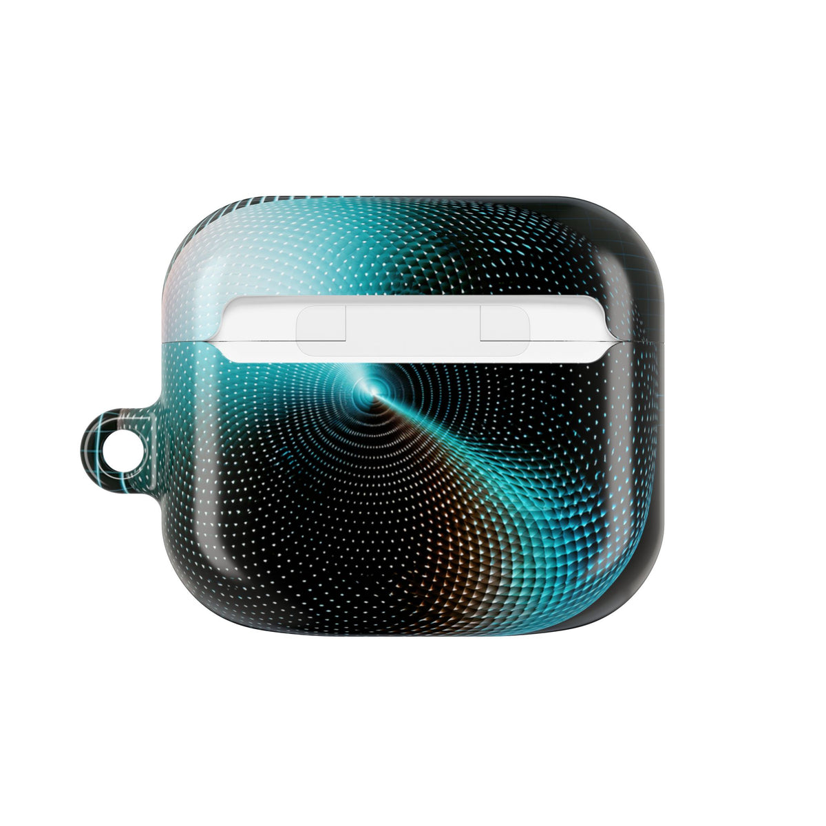 Optical Meridian · Hard Case for AirPods & AirPods Pro · Black