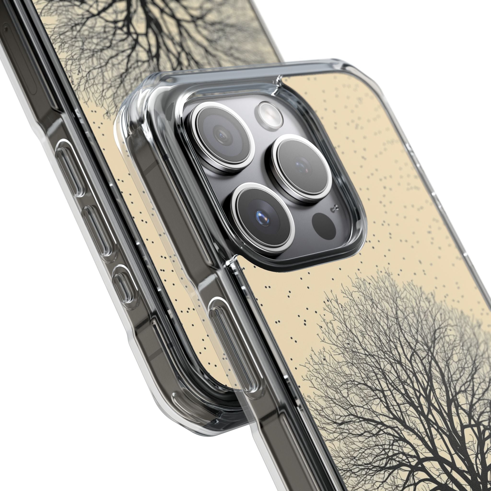 Silent Branches iPhone 15 Pro Case - Impact