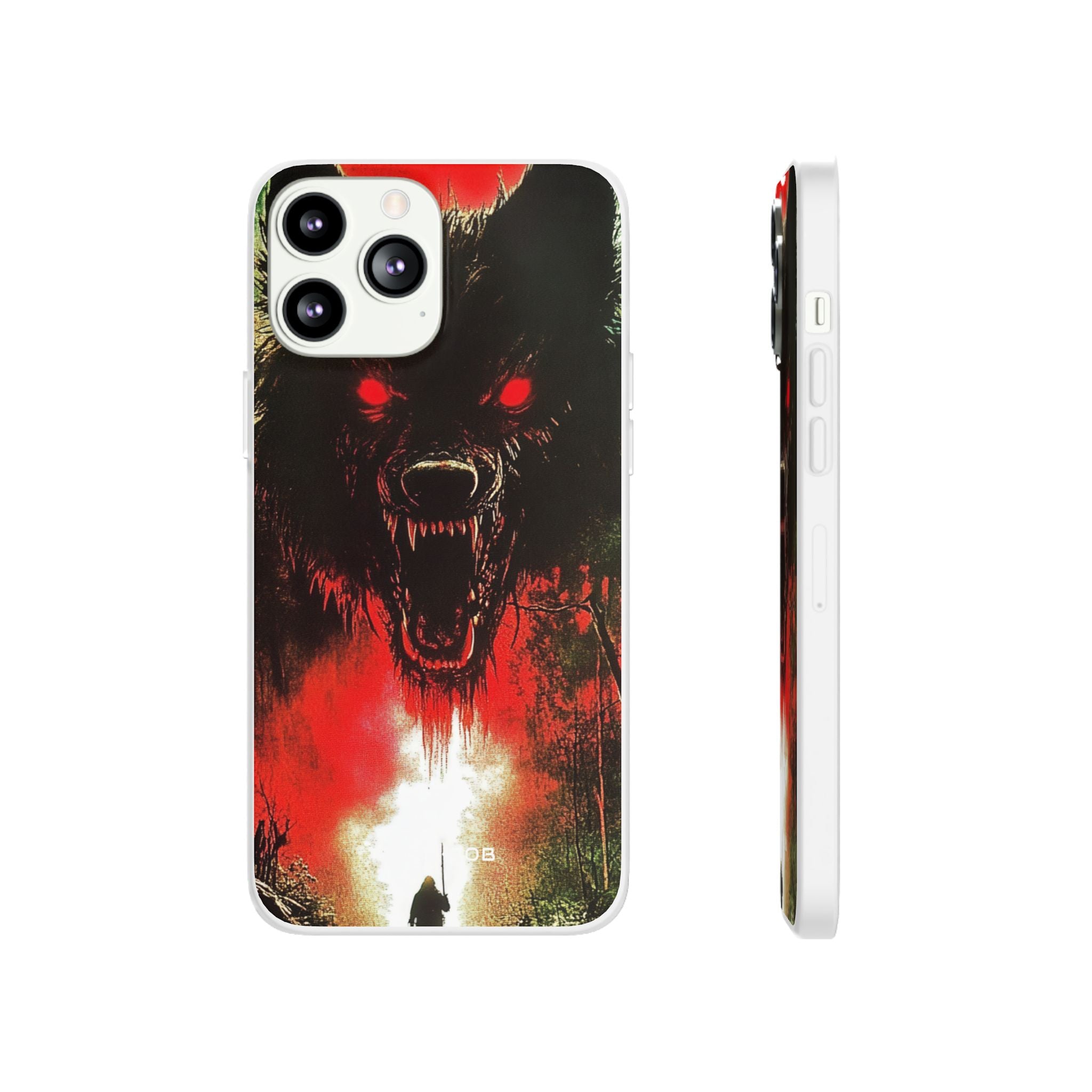 Crimson Wolf iPhone 13 Pro Max - Soft