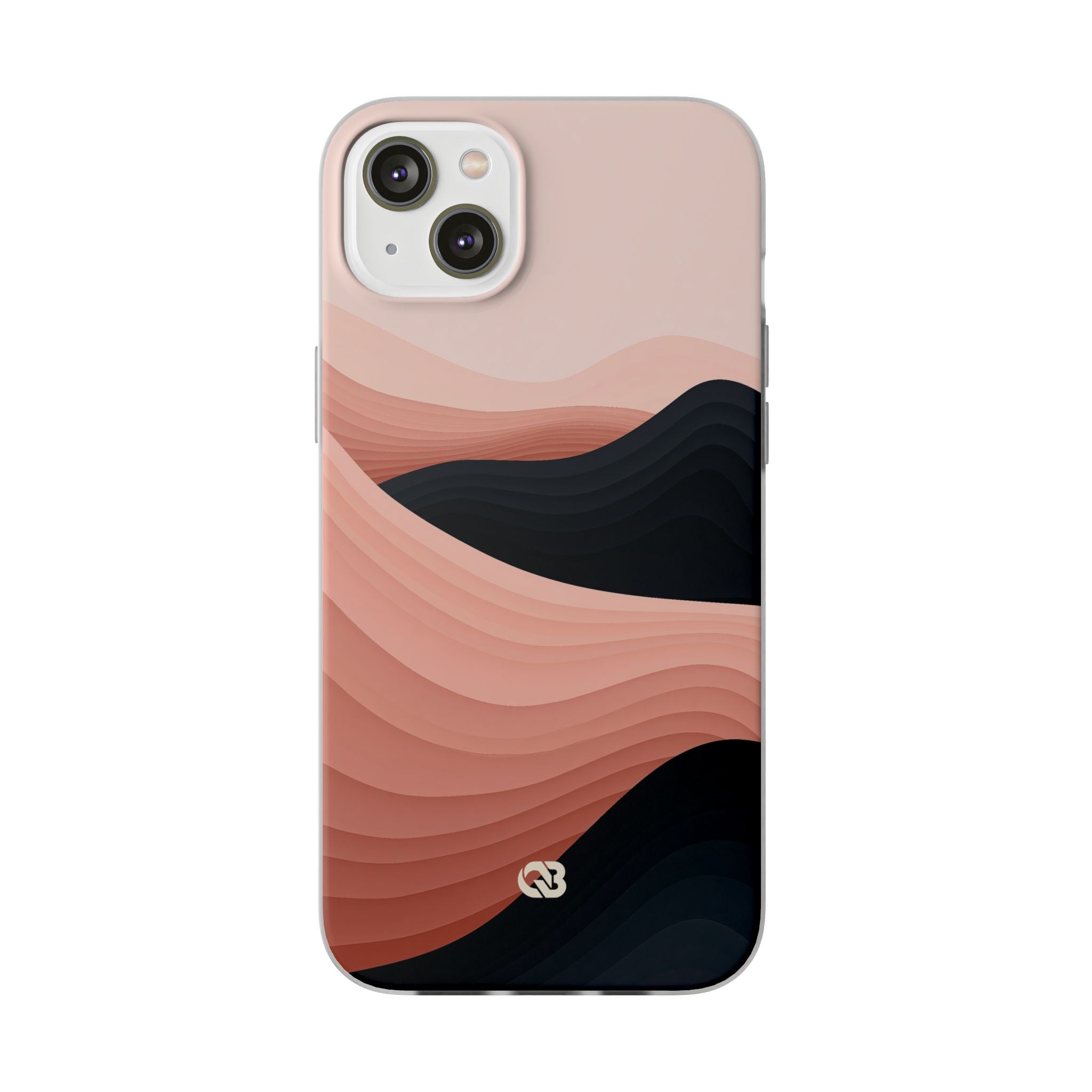 Pink Lite Phone Case for iPhone - Dune Shadow Layers
