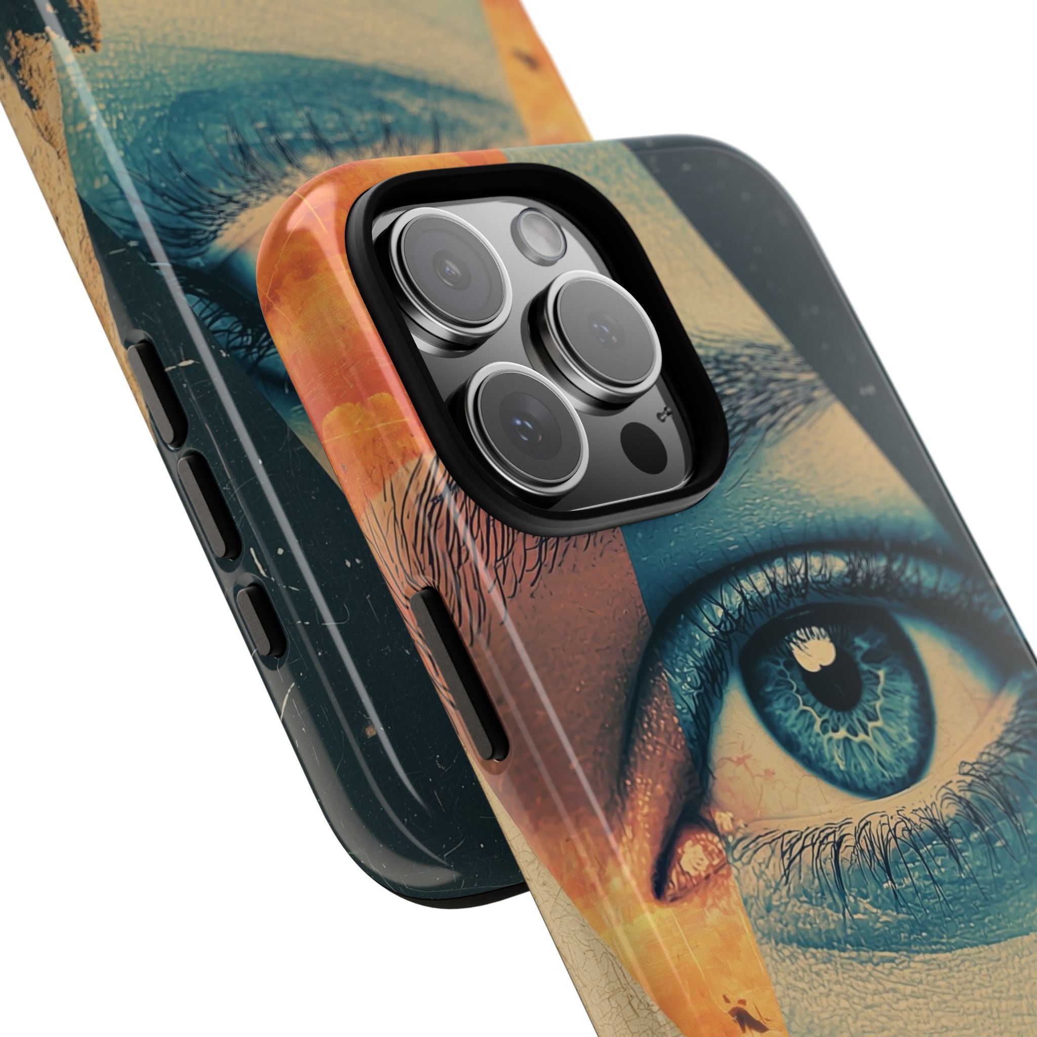 Fragmented Peak Gaze · Tough Phone Case for iPhone