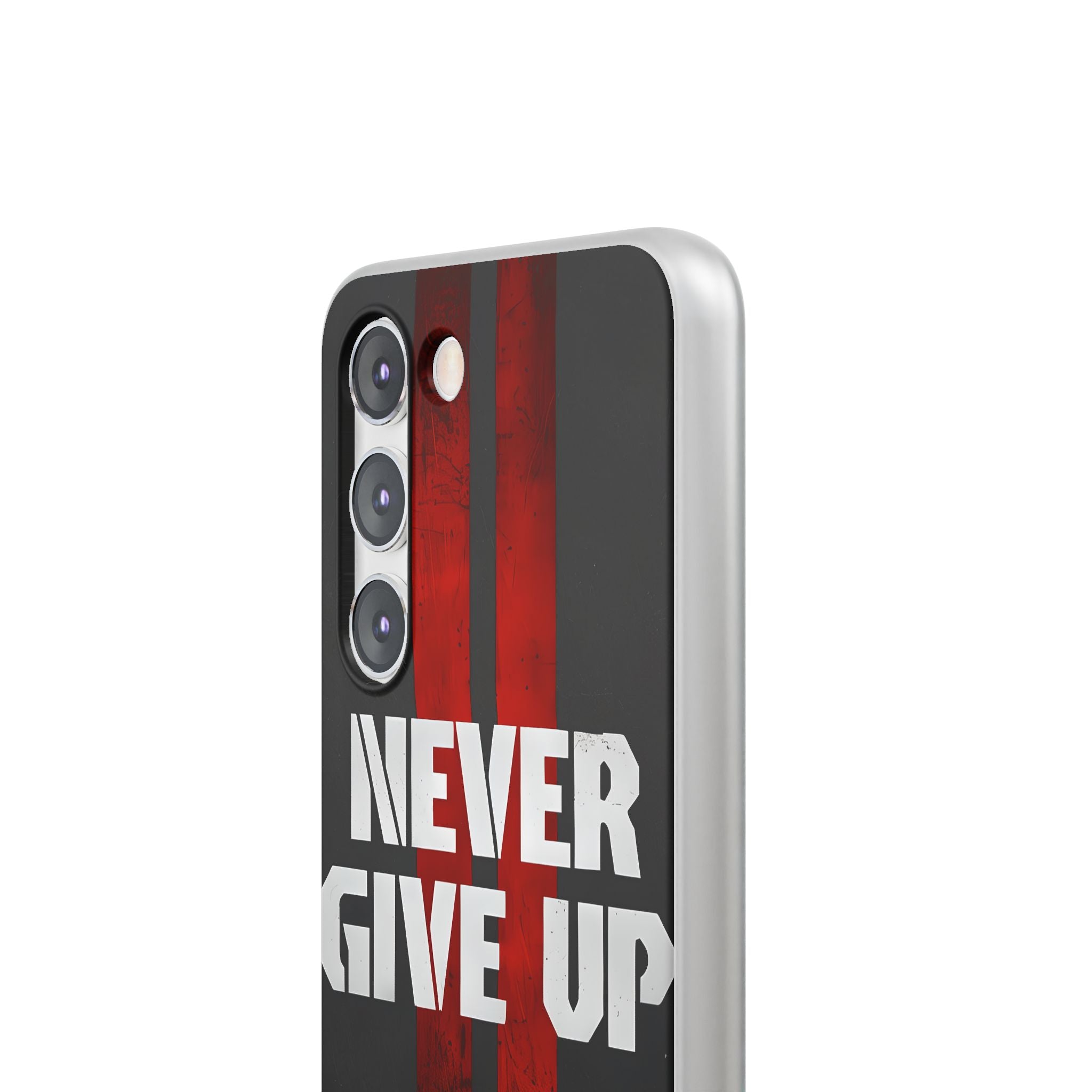 Crimson Grit Resolve · Soft Handyhülle für Samsung