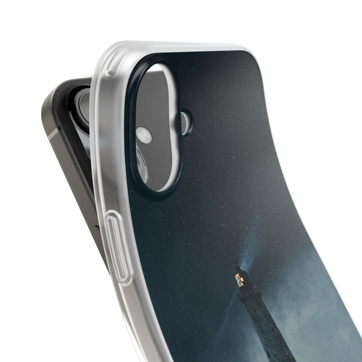 Nordic Coastal Beacon · Lite Phone Case for iPhone · Blue