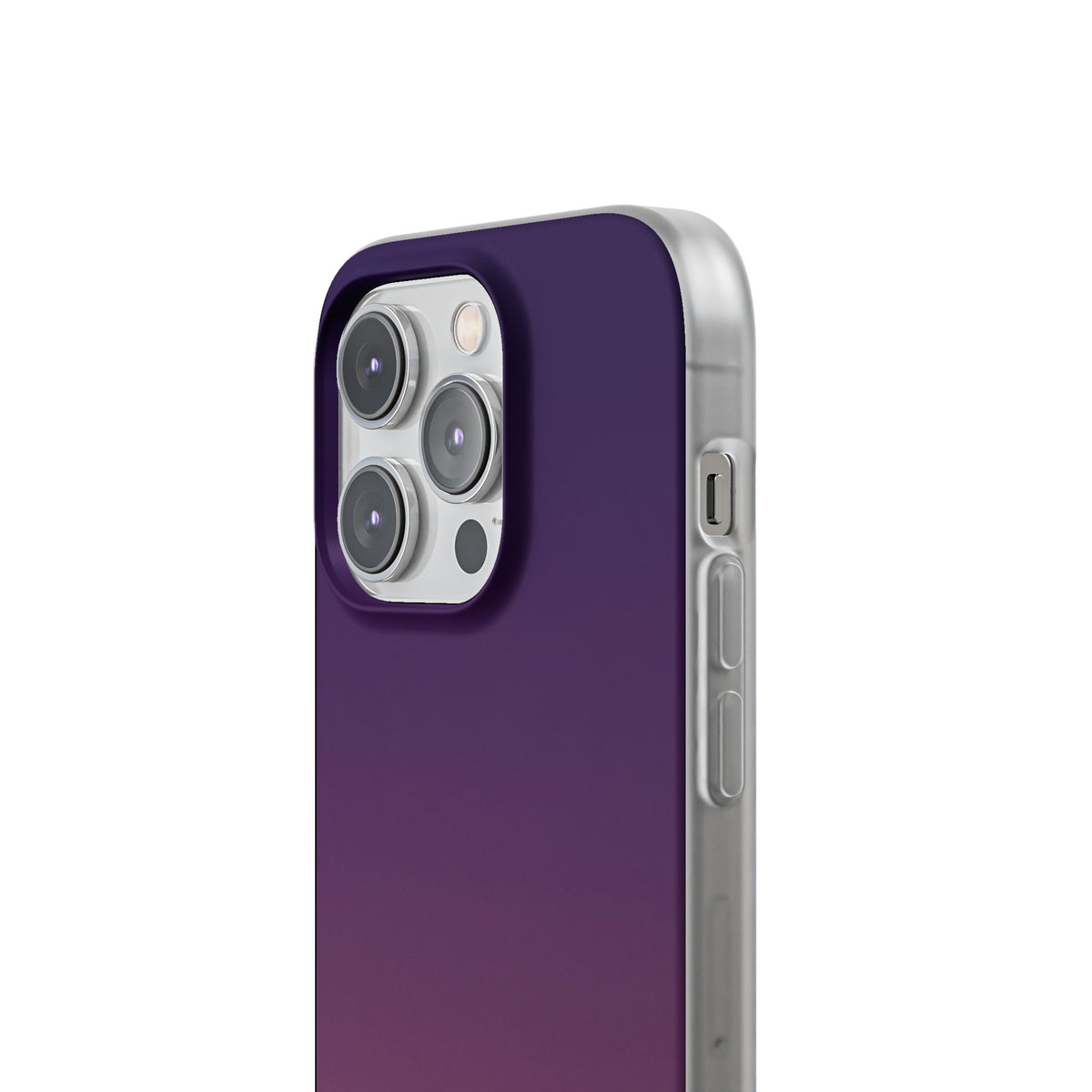 Purple Lite Phone Case for iPhone - Nocturnal Plum Fade