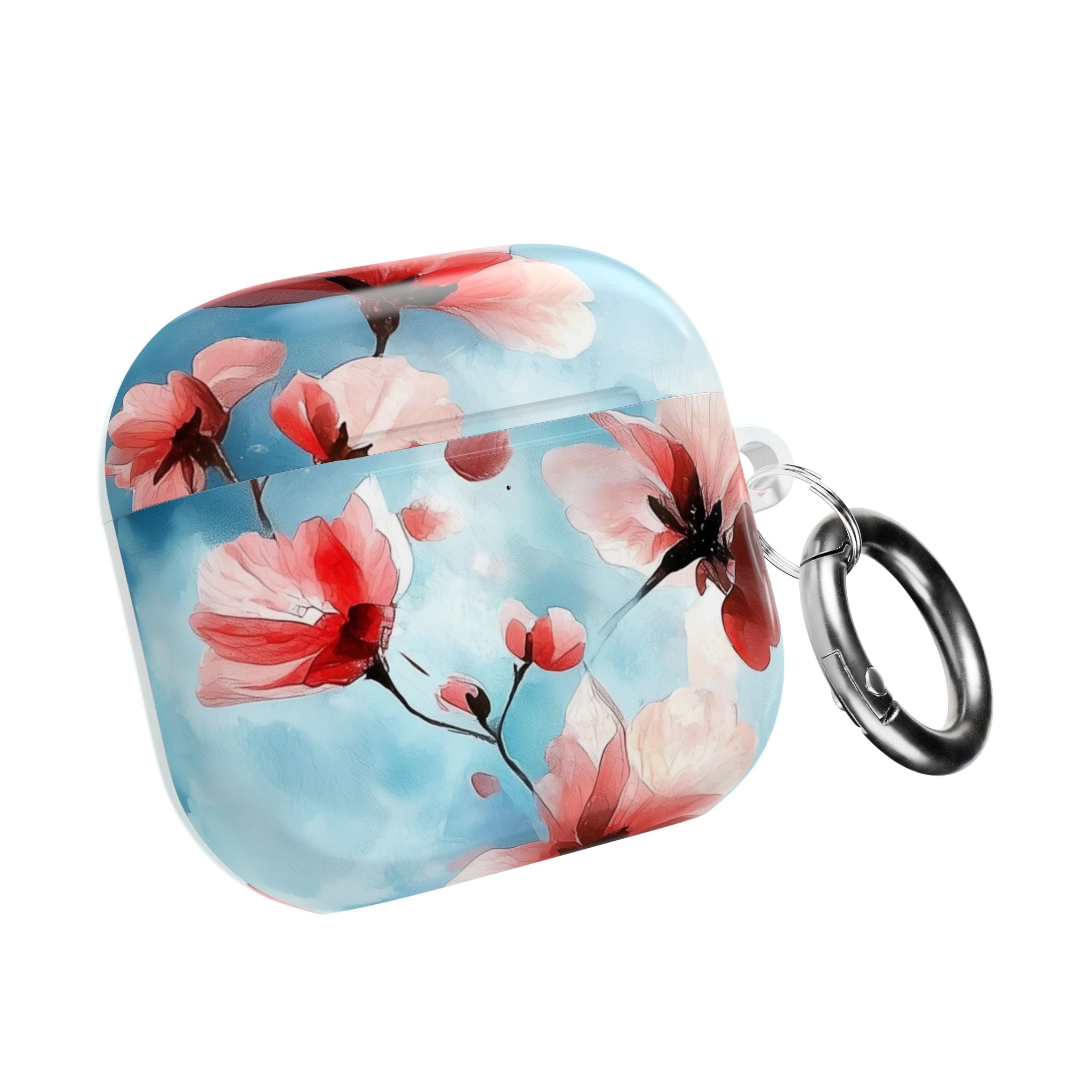 Pink Bloom Drift - AirPods Case