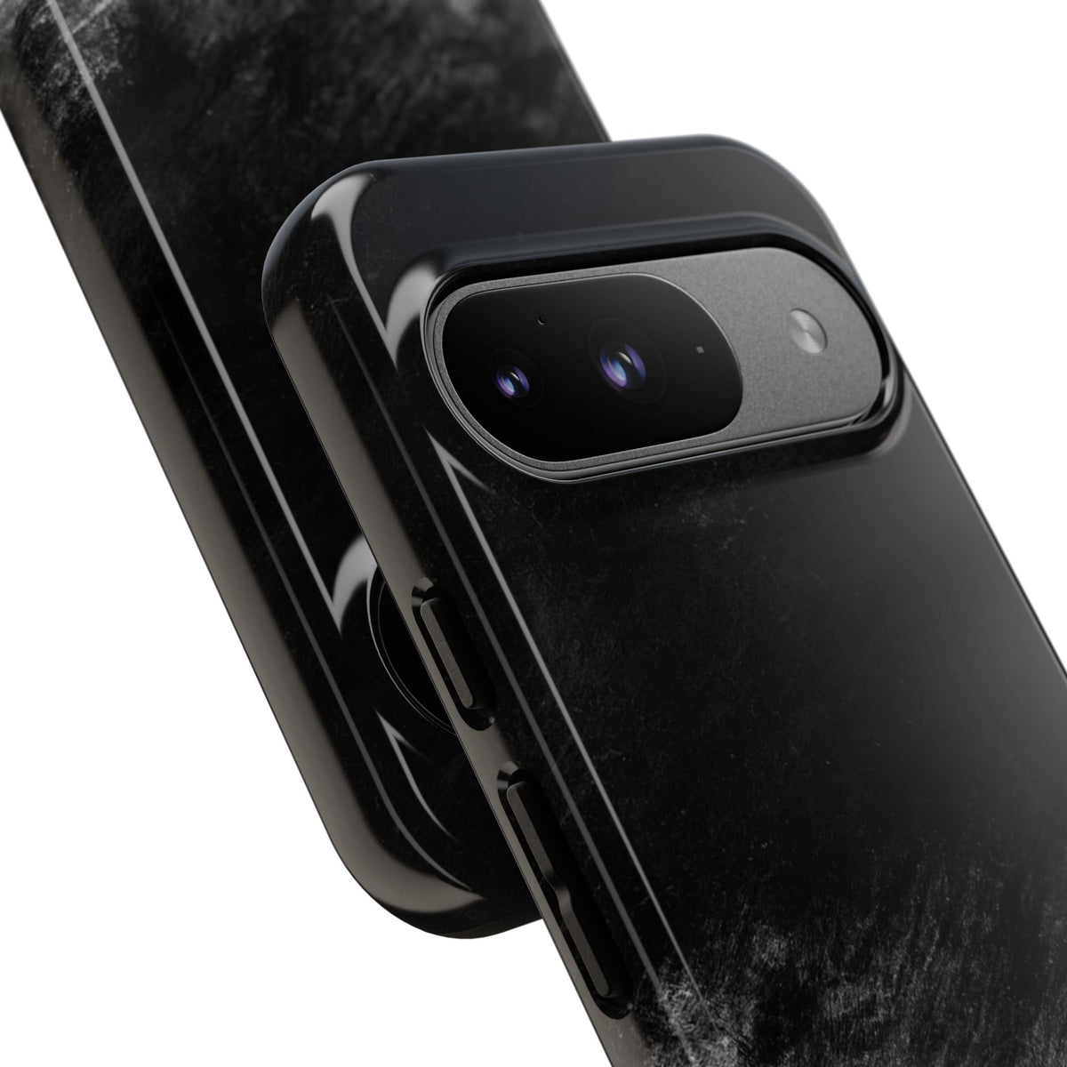 Crimson Horizon · Tough Phone Case for Pixel · Black
