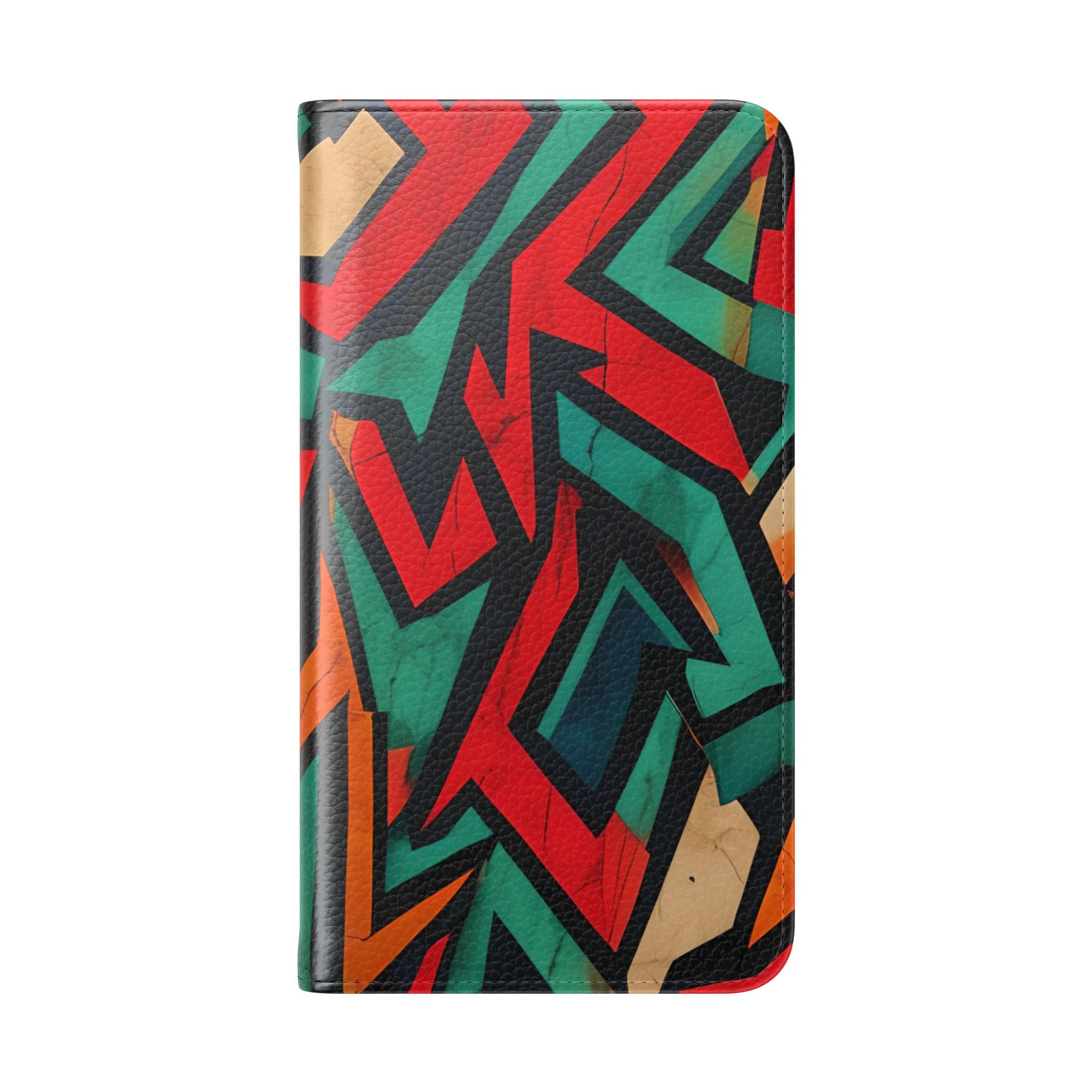 Jagged Flame - Samsung S23 Cover - Wallet