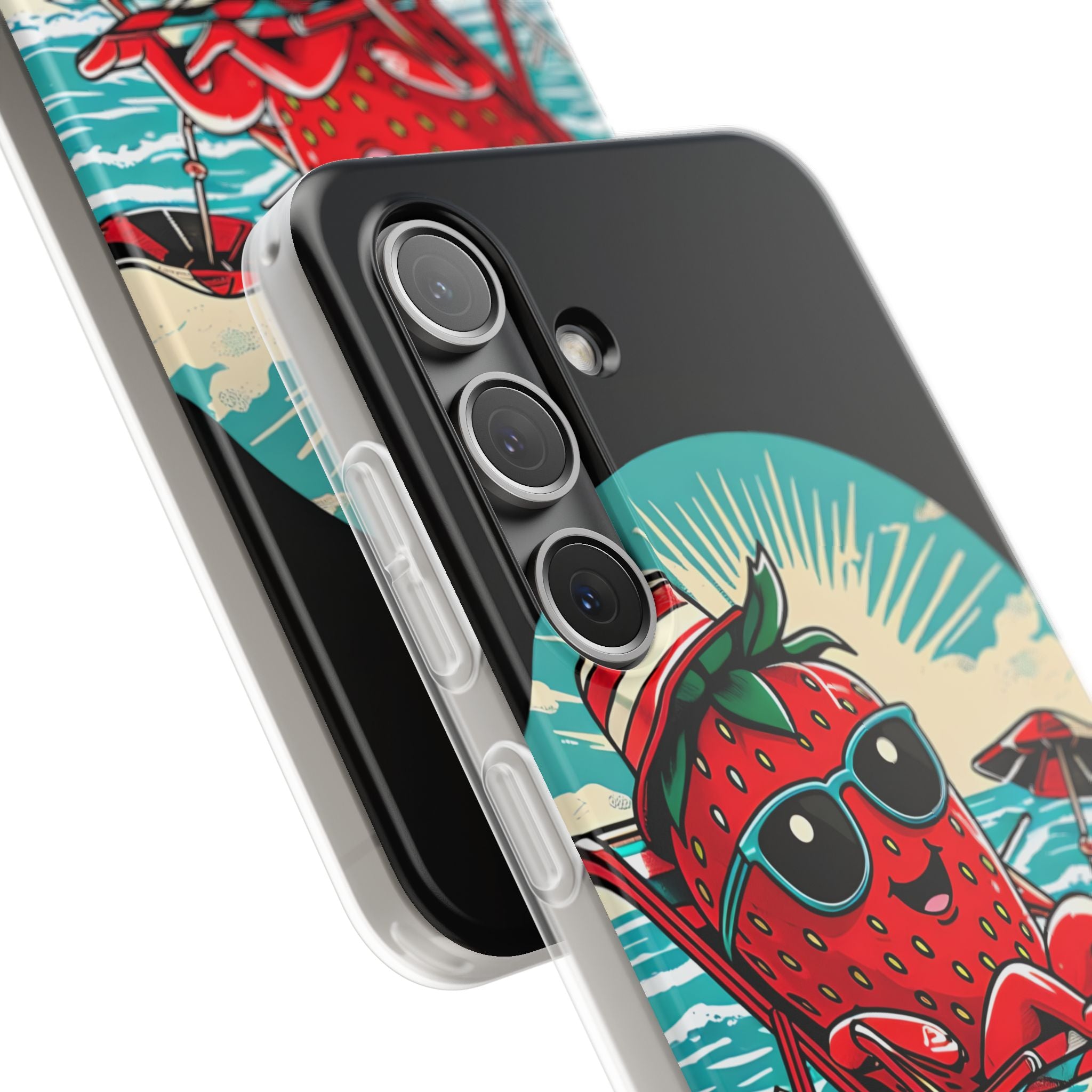 Retro Coastal Berry · Soft