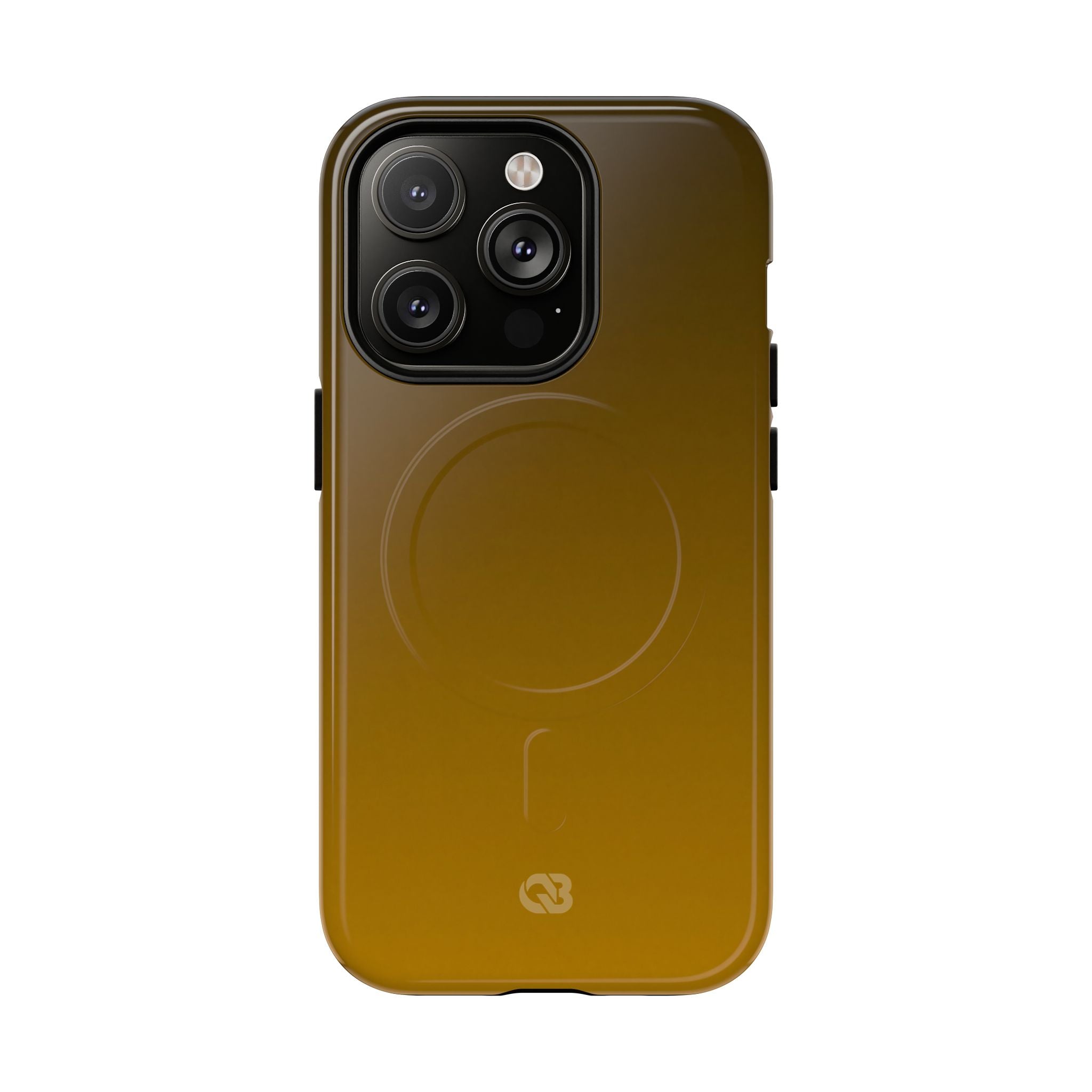 Gold Tough 2.0 Magsafe Phone Case for iPhone - Scorched Gold Haze