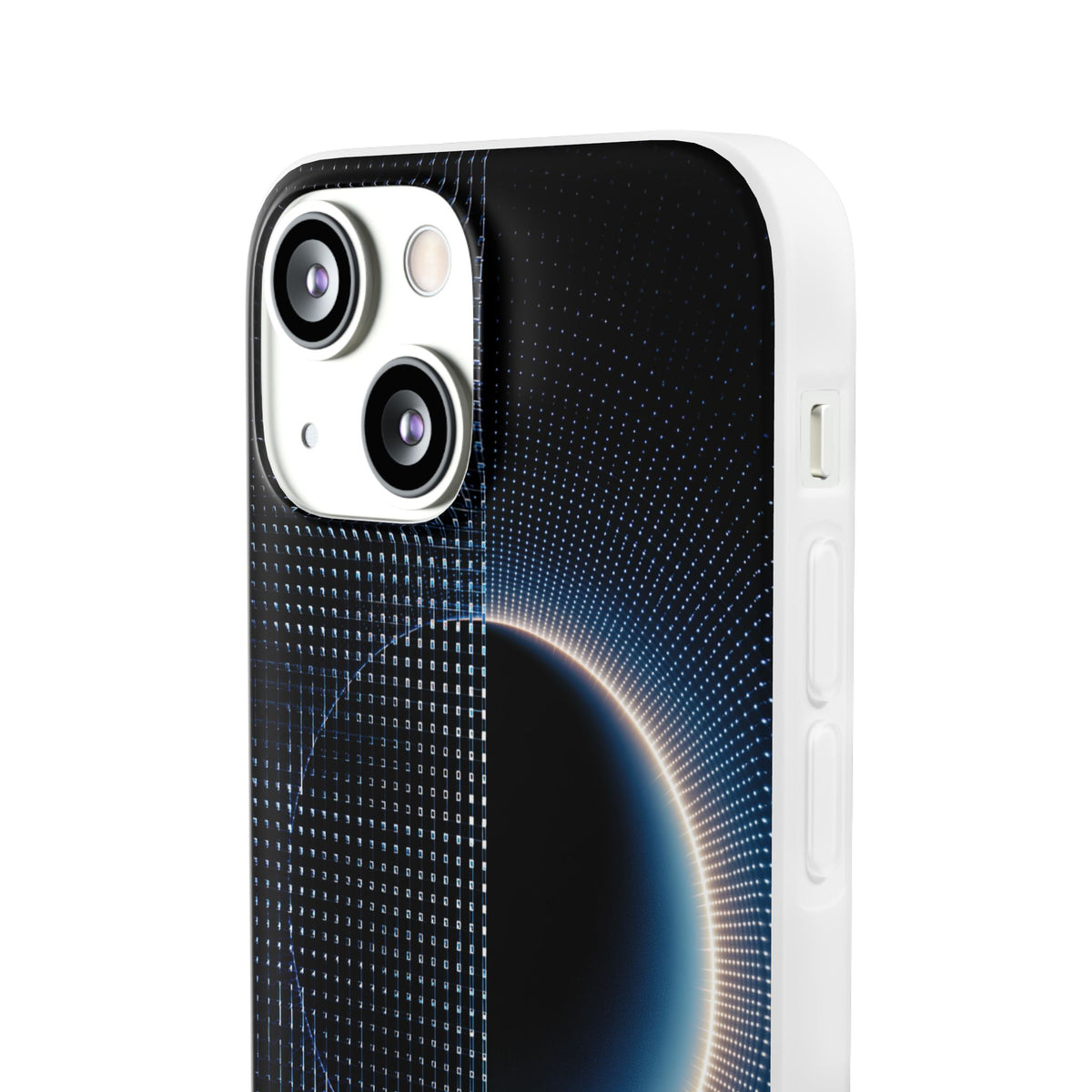 Luminous Meridian · Lite Phone Case for iPhone · Black