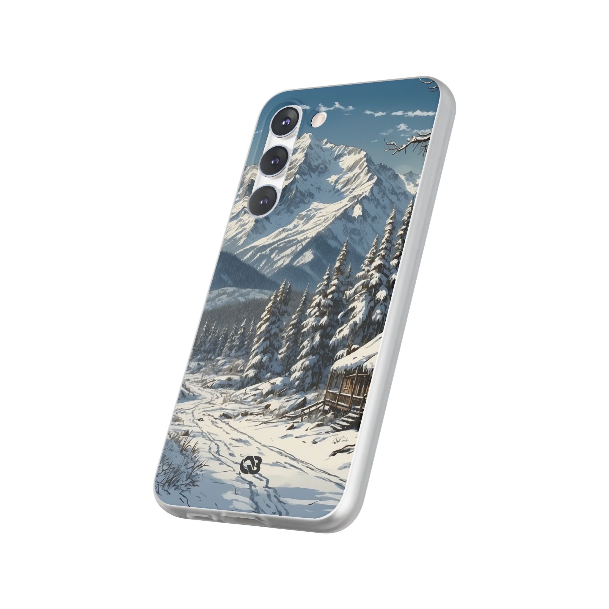 Frozen Ridge Valley · Soft Coque de téléphone pour Samsung