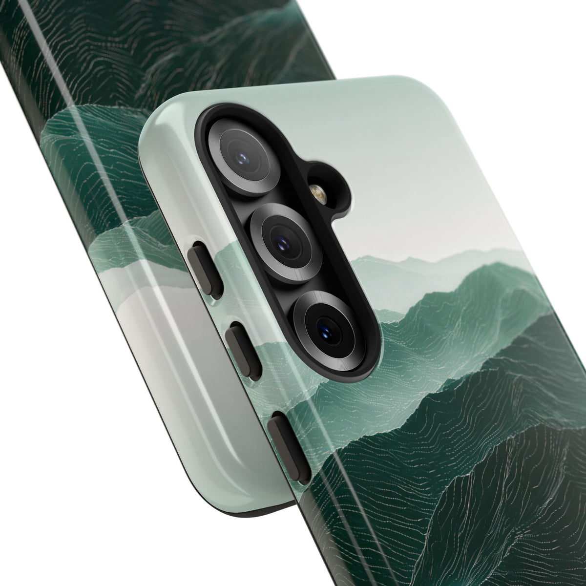 Alpine Mist · Tough Phone Case for Samsung · Green
