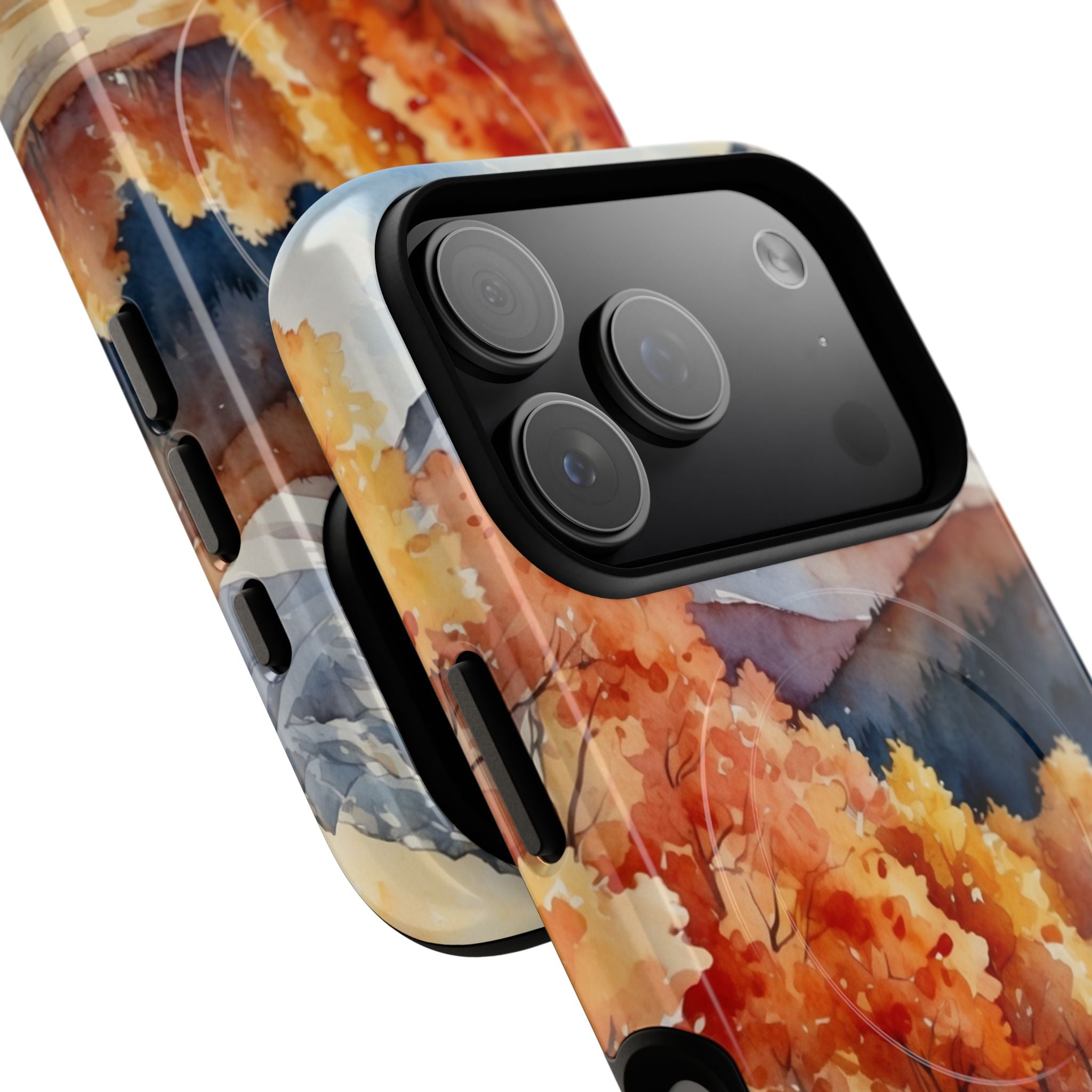 Snowcapped Radiance iPhone 17 Pro Case - Tough+ - CASE•BOB