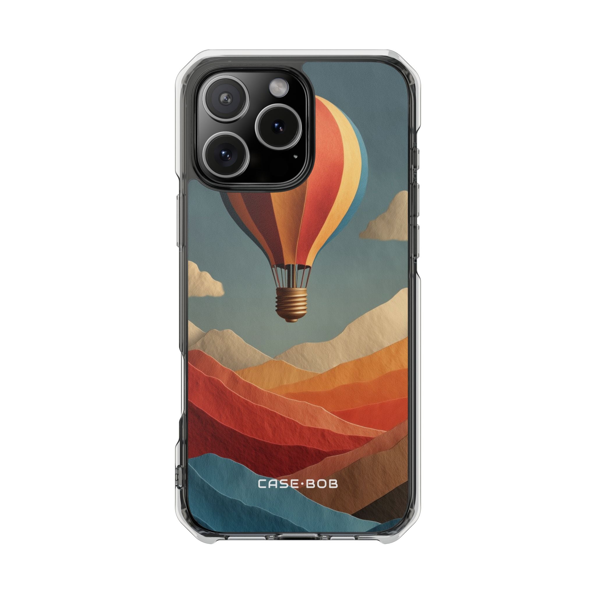 Lightbulb Balloon iPhone 16 Pro Max Case - Impact