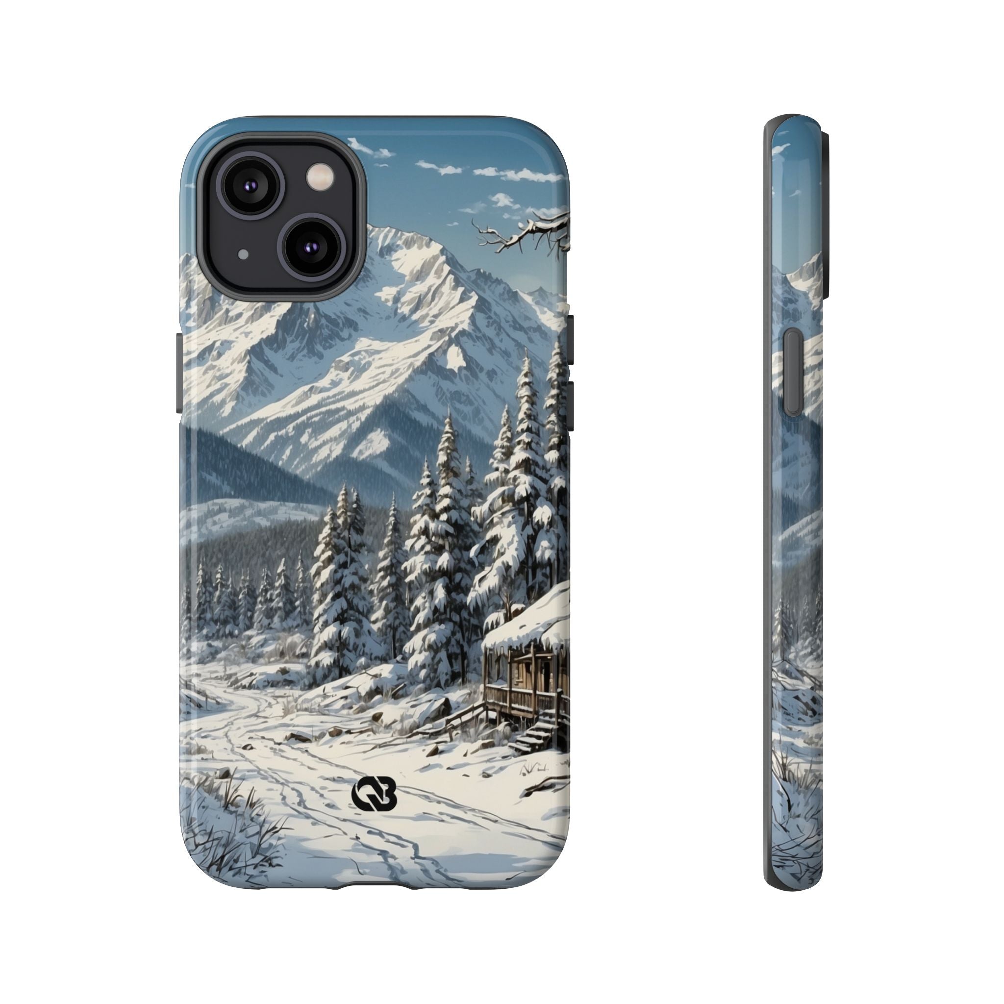 Frozen Ridge Valley · Tough Phone Case for iPhone