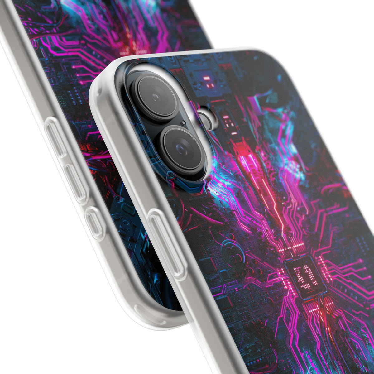 Neural Circuit Core · Lite Phone Case for iPhone · Black