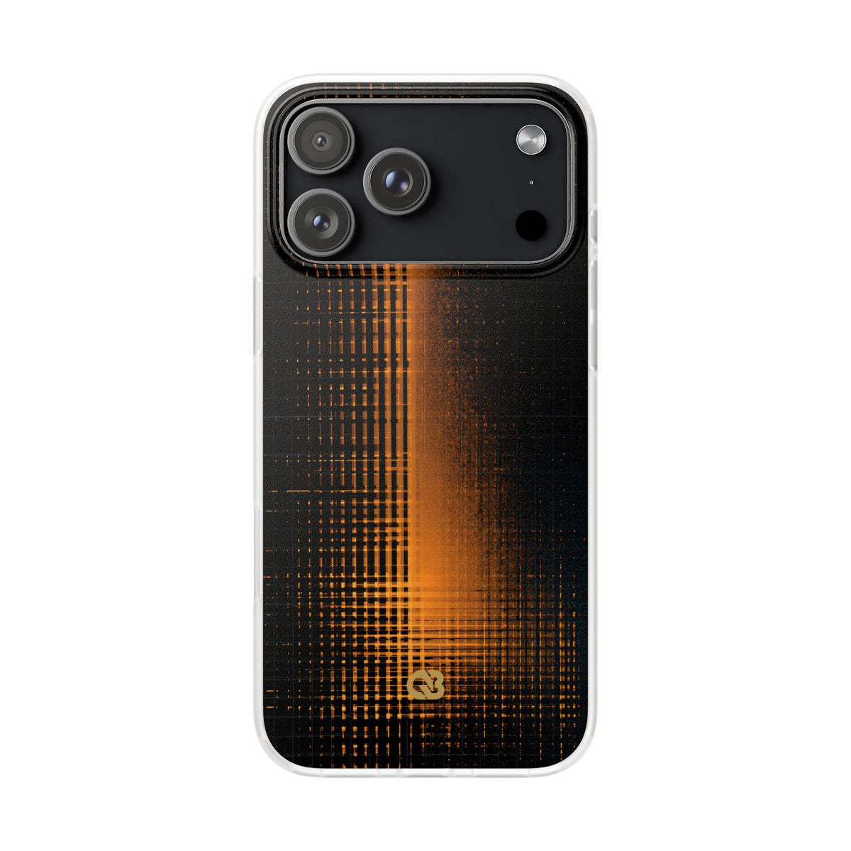 Amber Frequency · Lite Phone Case for iPhone · Orange