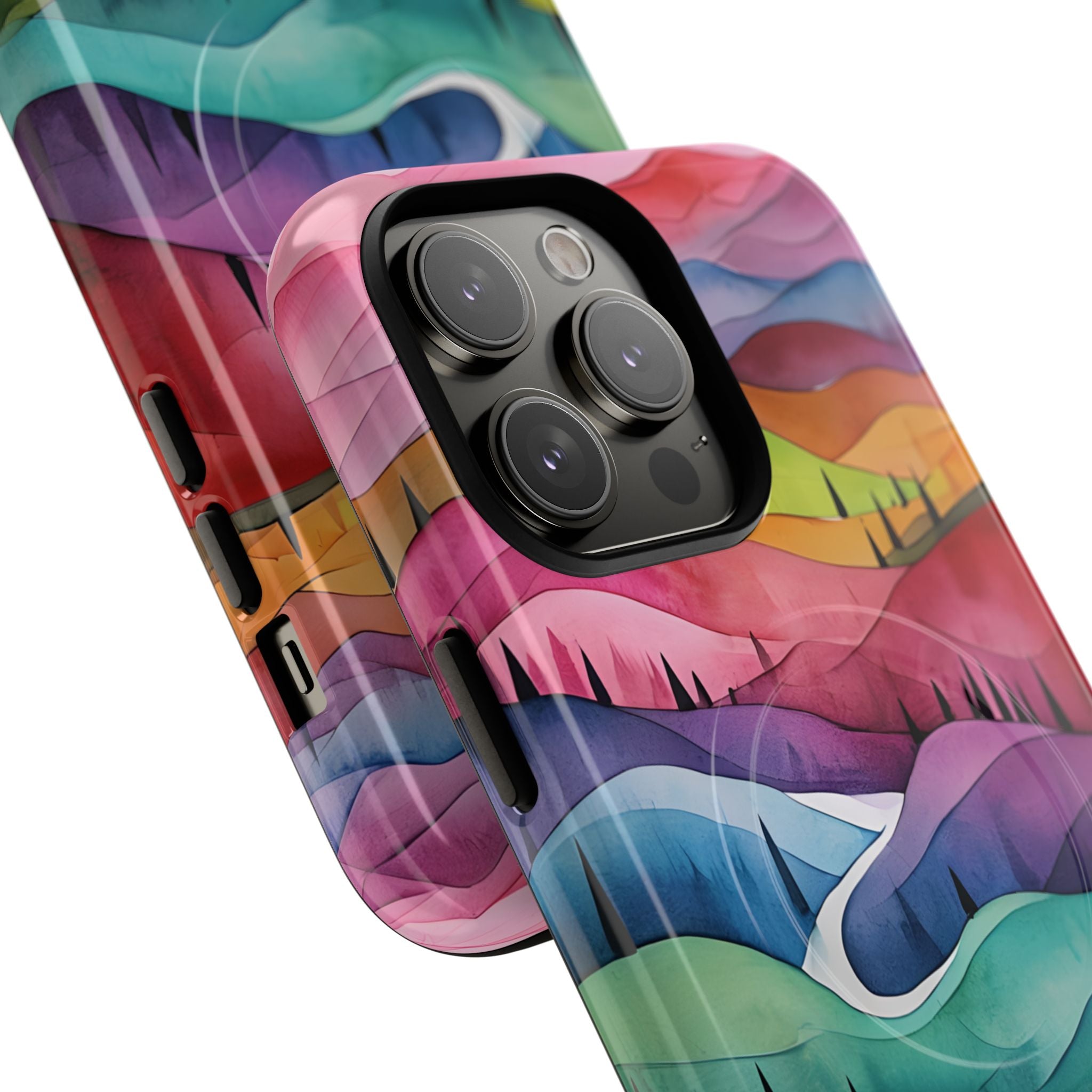 Fluid Rainbow Ridge · Tough+ Magsafe