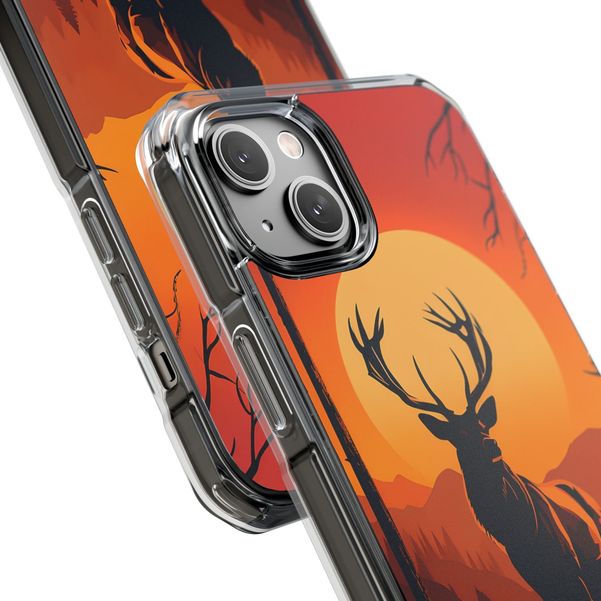 Amber Ridge Stag · Impact Phone Case for iPhone · Magsafe