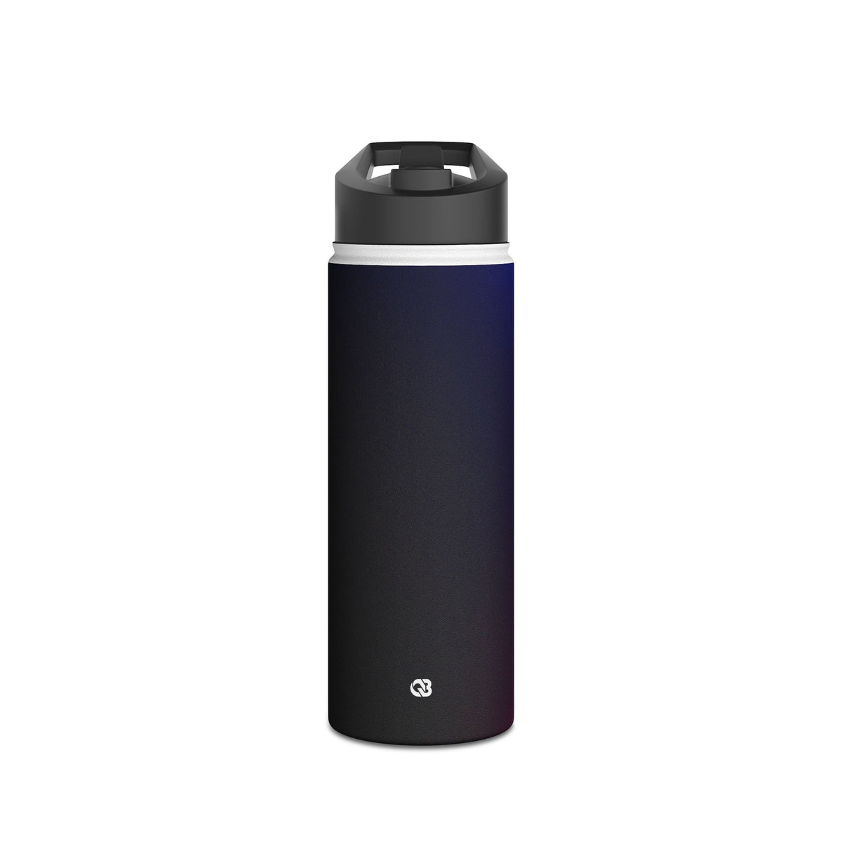 Luminous Eclipse · Insulated Water Bottle · Black
