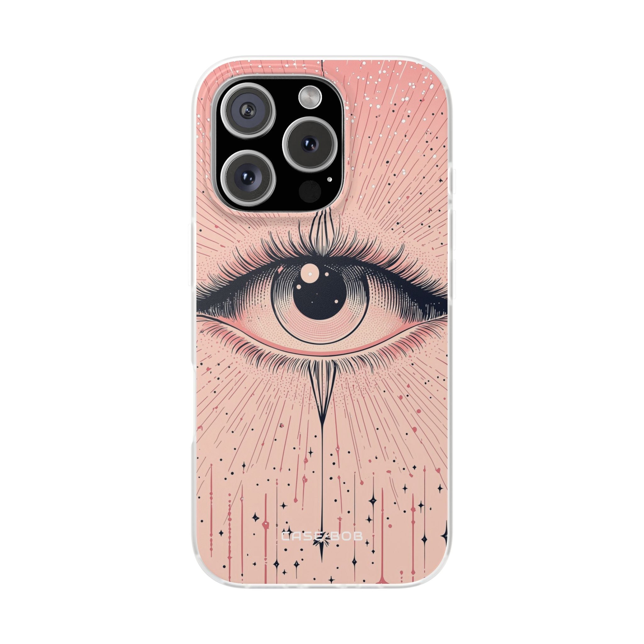 Cosmic Eye iPhone 16 Pro Case - Soft - CASE•BOB