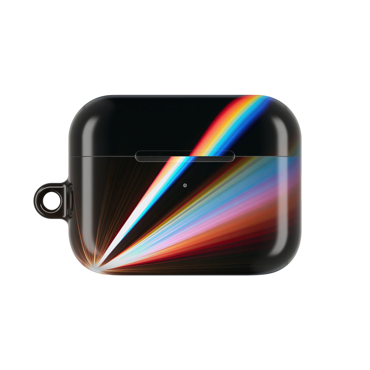 Spectral Refraction · Hard Case for AirPods & AirPods Pro · Black