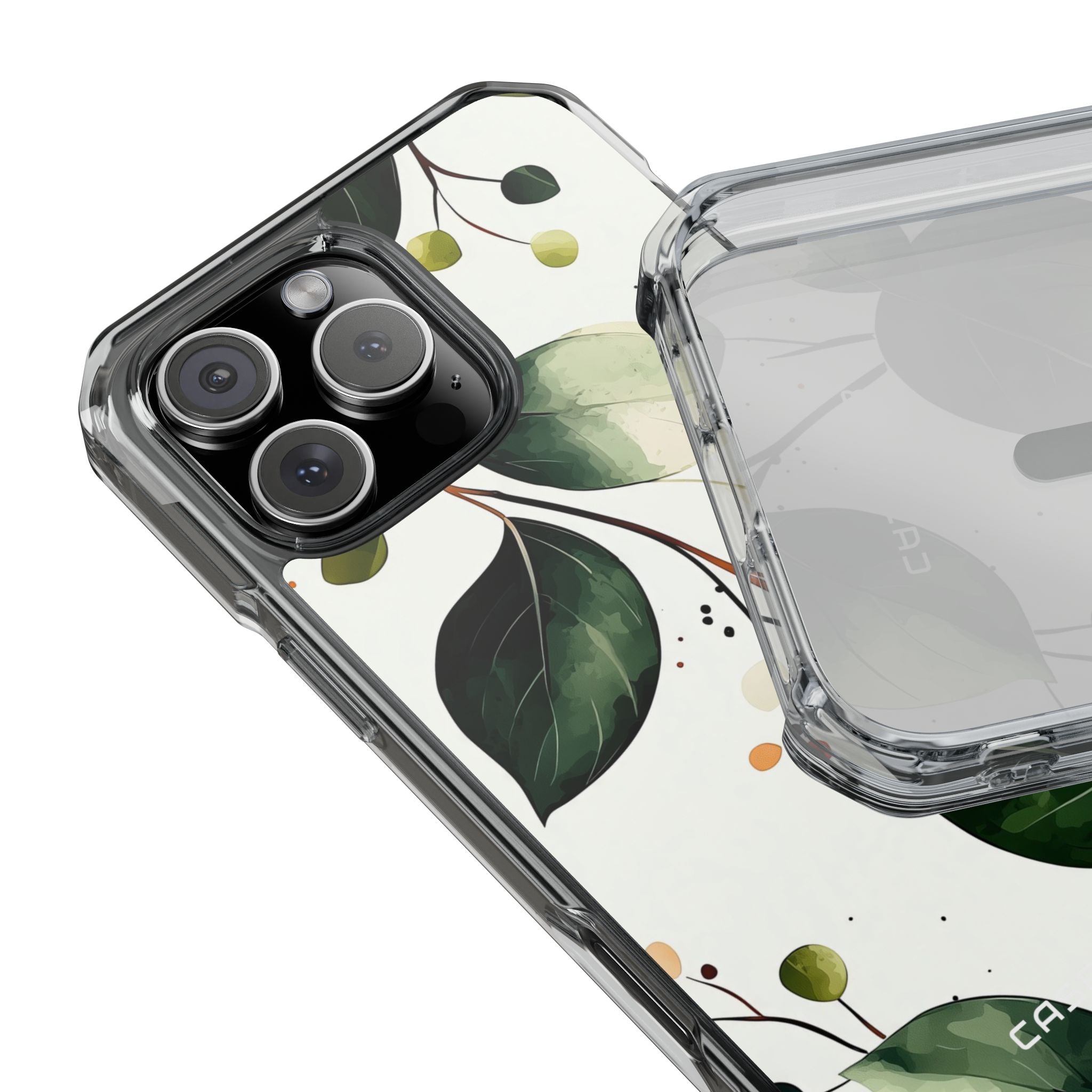 Greenberry Branch iPhone 16 Pro Max Skal - Impact