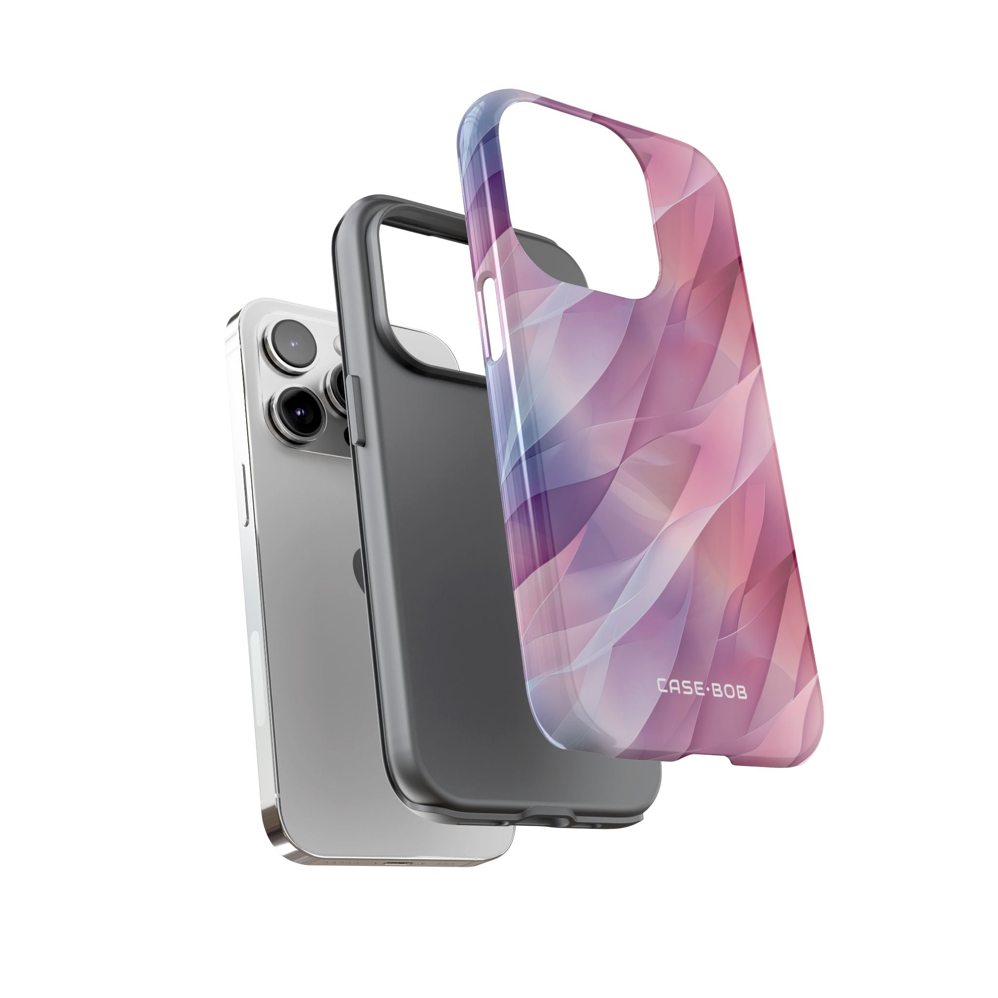 Pink Wave iPhone 14 Pro Case - Tough