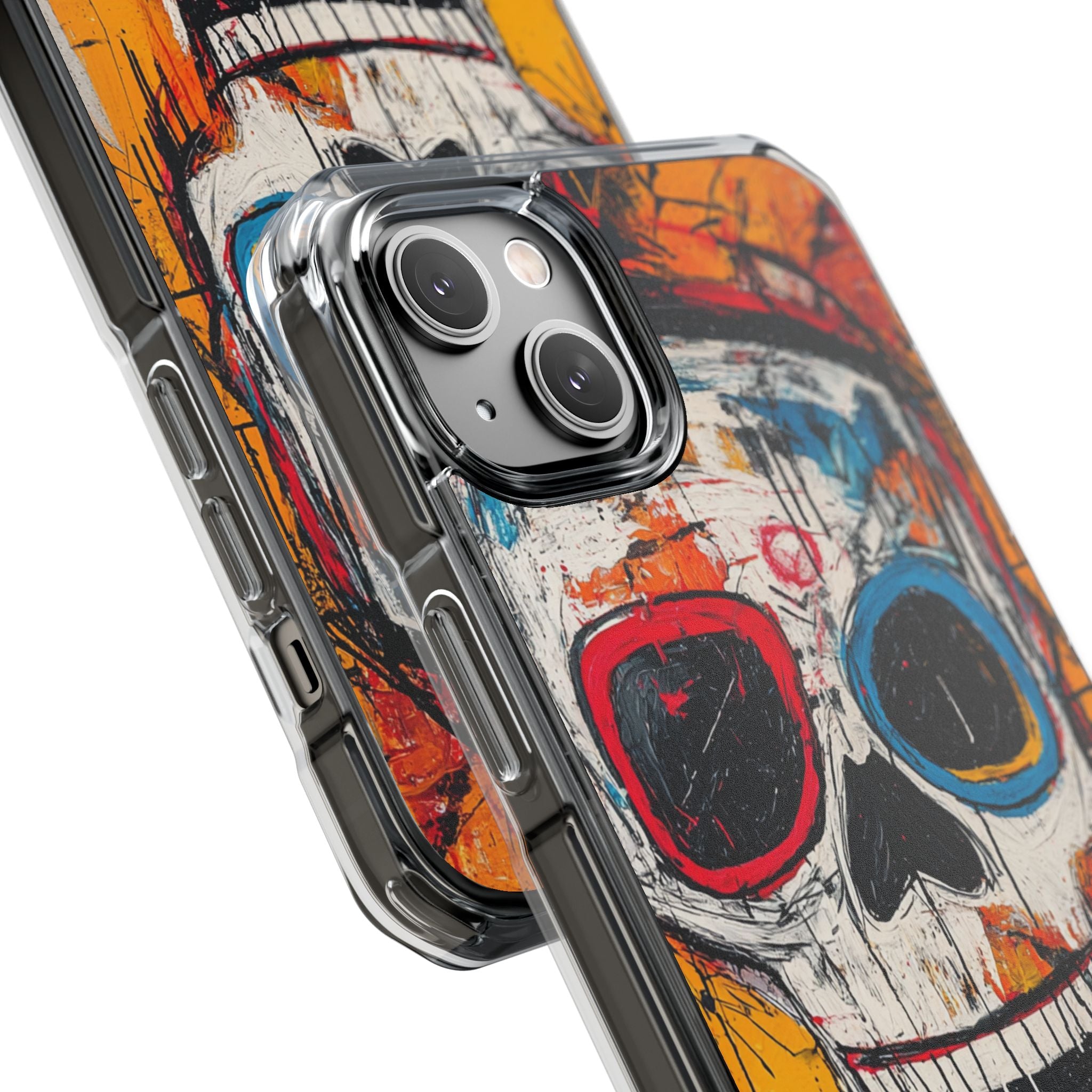 Vivid Graffiti Skull · Impact Phone Case for iPhone · Magsafe
