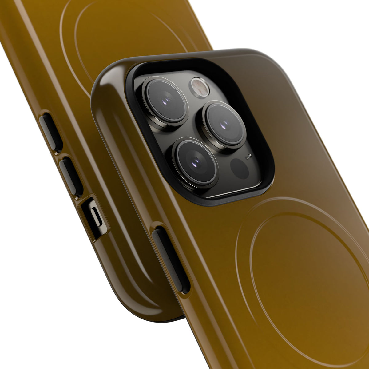 Gold Tough 2.0 Magsafe Phone Case for iPhone - Scorched Gold Haze