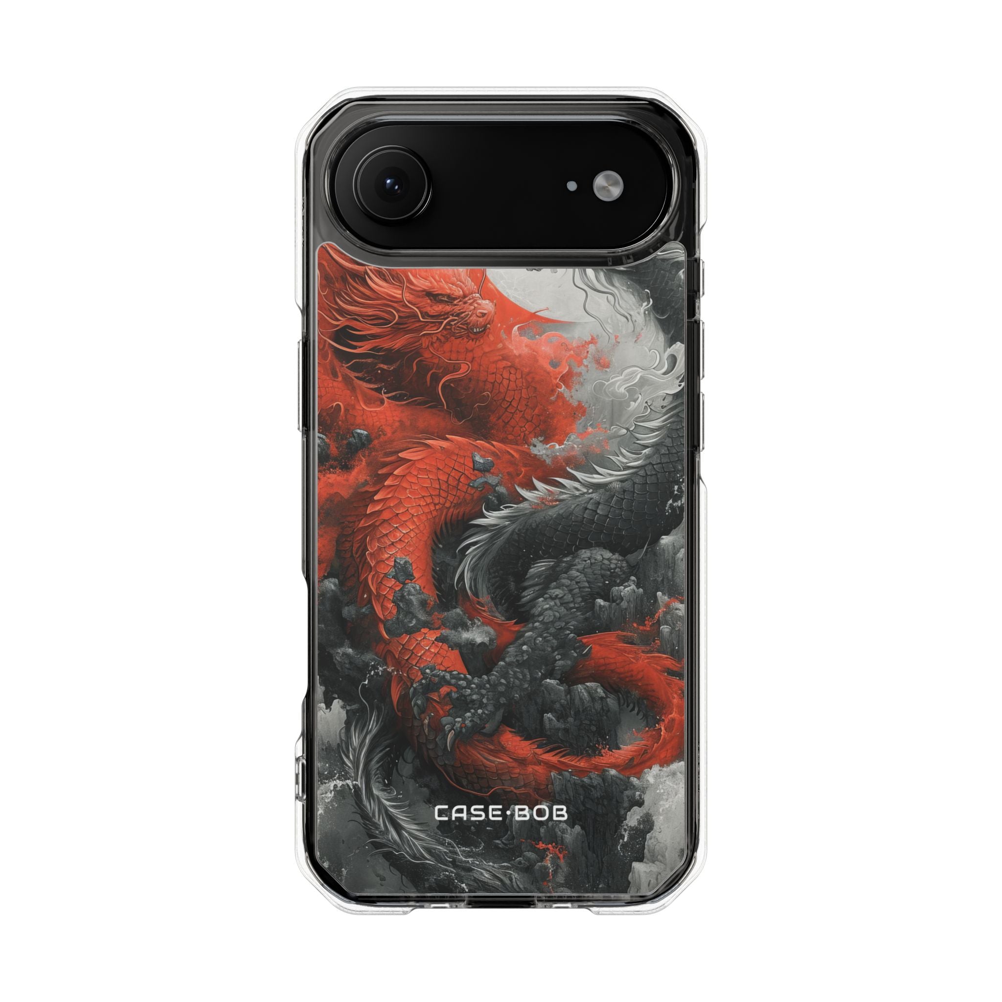Dragon Confrontation iPhone 17 Air Case - Impact